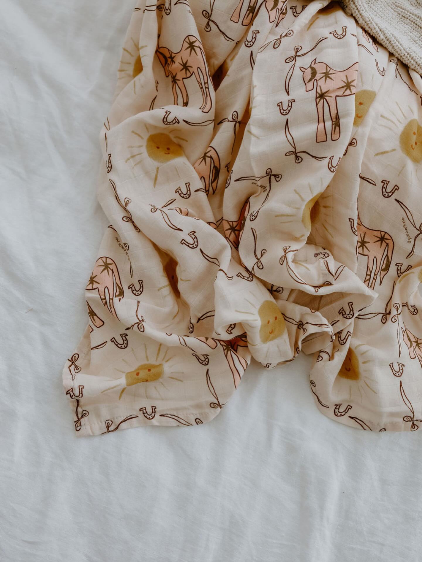 Pink pony club 🐴🩷 baby wrap