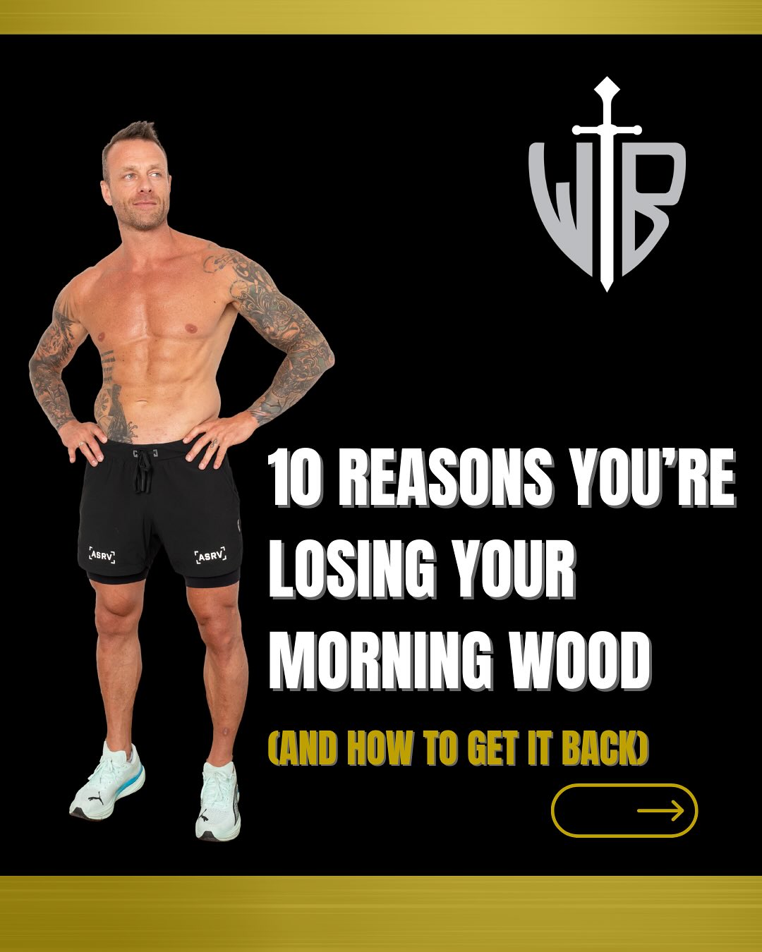 Morning wood is the scoreboard of male vitality.
If it’s fading, your body is begging for attention.
Check your habits before you blame your hormones.
This isn’t a sex issue, it’s a health issue.
Rise like a man again 👊