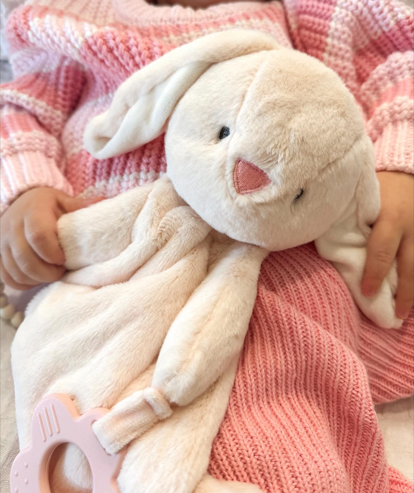 Your best friend ~ Marnie is our bunny comforter to be your darlings best friend 🥰