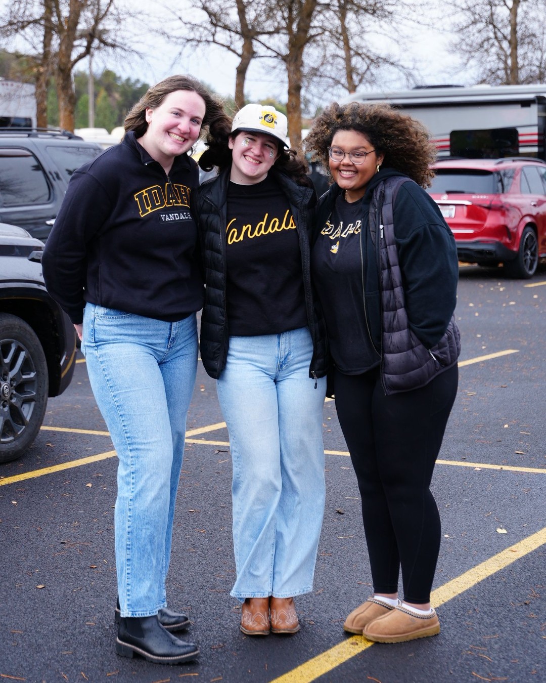 Because nothing beats game day in Moscow.💛🖤
#CollegeFootball #UIdaho #Gameday #GoVandals