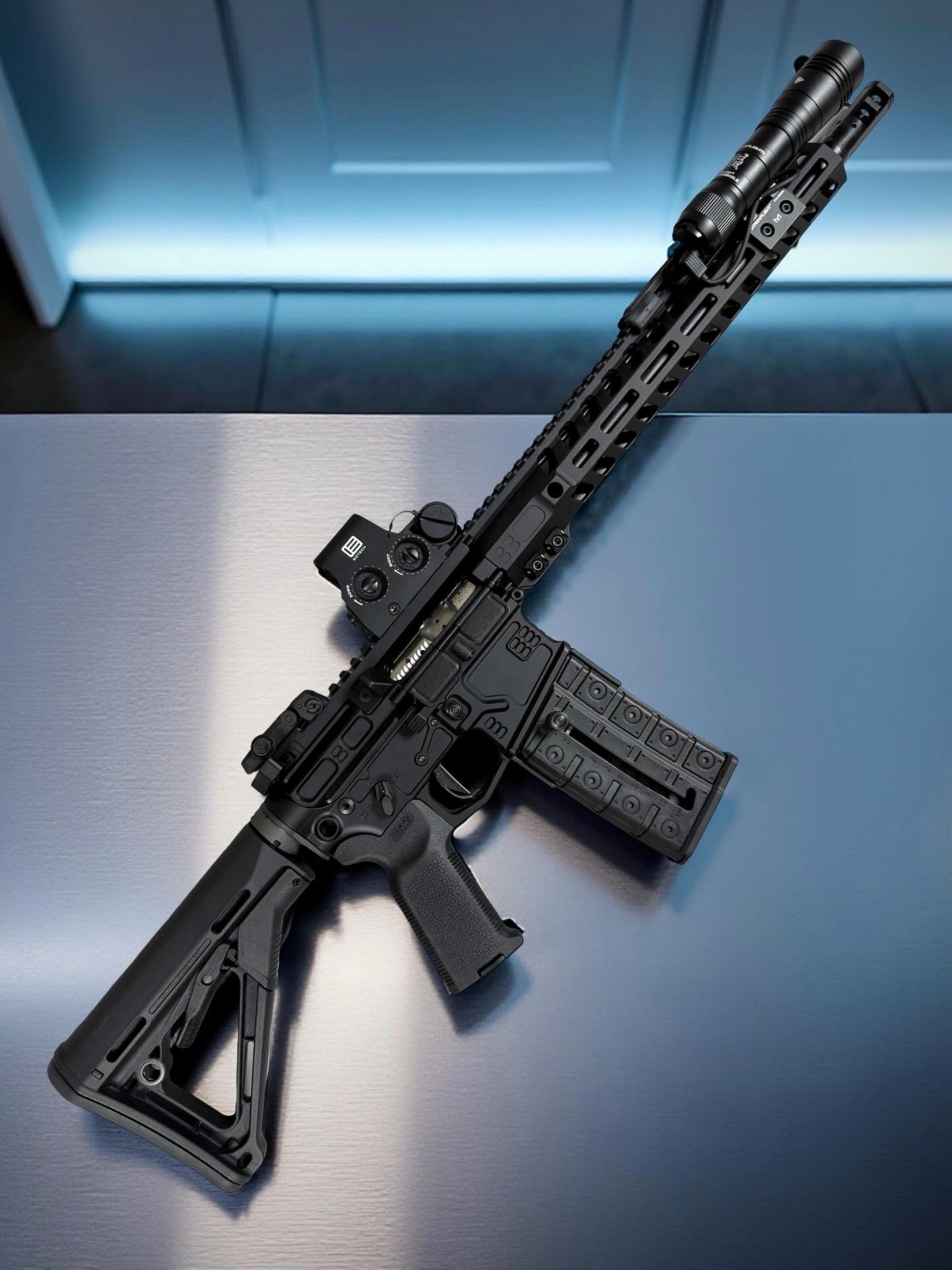 SLR receiver • Faxon 14.5” barrel • Geissele SD-3G (Triggernomics tuned) • SureFire procomp • Magpul CTR — precision where it counts, speed when it matters. Swing by and configure your custom rifle with us today!
.
.
.
.
#Triggernomics #Tier2 #CQB #ARLife #FaxonBarrels #Geissele #SureFire #Magpul #SLR #RangeDay
