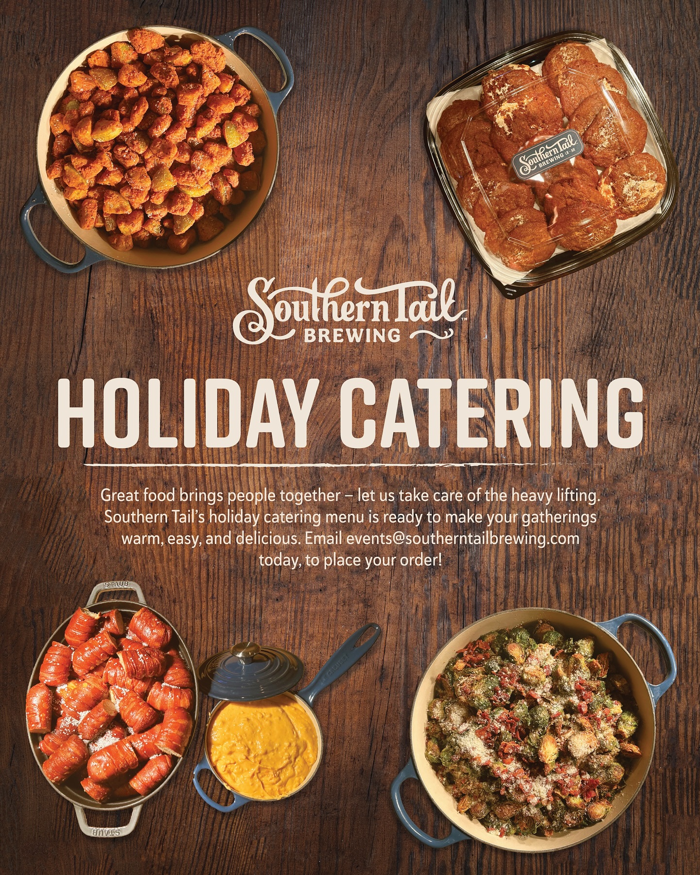 From gumbo to harvest boards to banana pudding — we’ve got you taken care of this holiday season.
Swipe to browse the full catering menu and place your order at least 24 hours ahead. We’ll handle the cooking so you can enjoy the celebrating. 🦃🎄
#HolidayCatering #ThanksgivingCatering #ChristmasCatering #ThanksgivingSides #EatLocal #LittleRockArkansas
