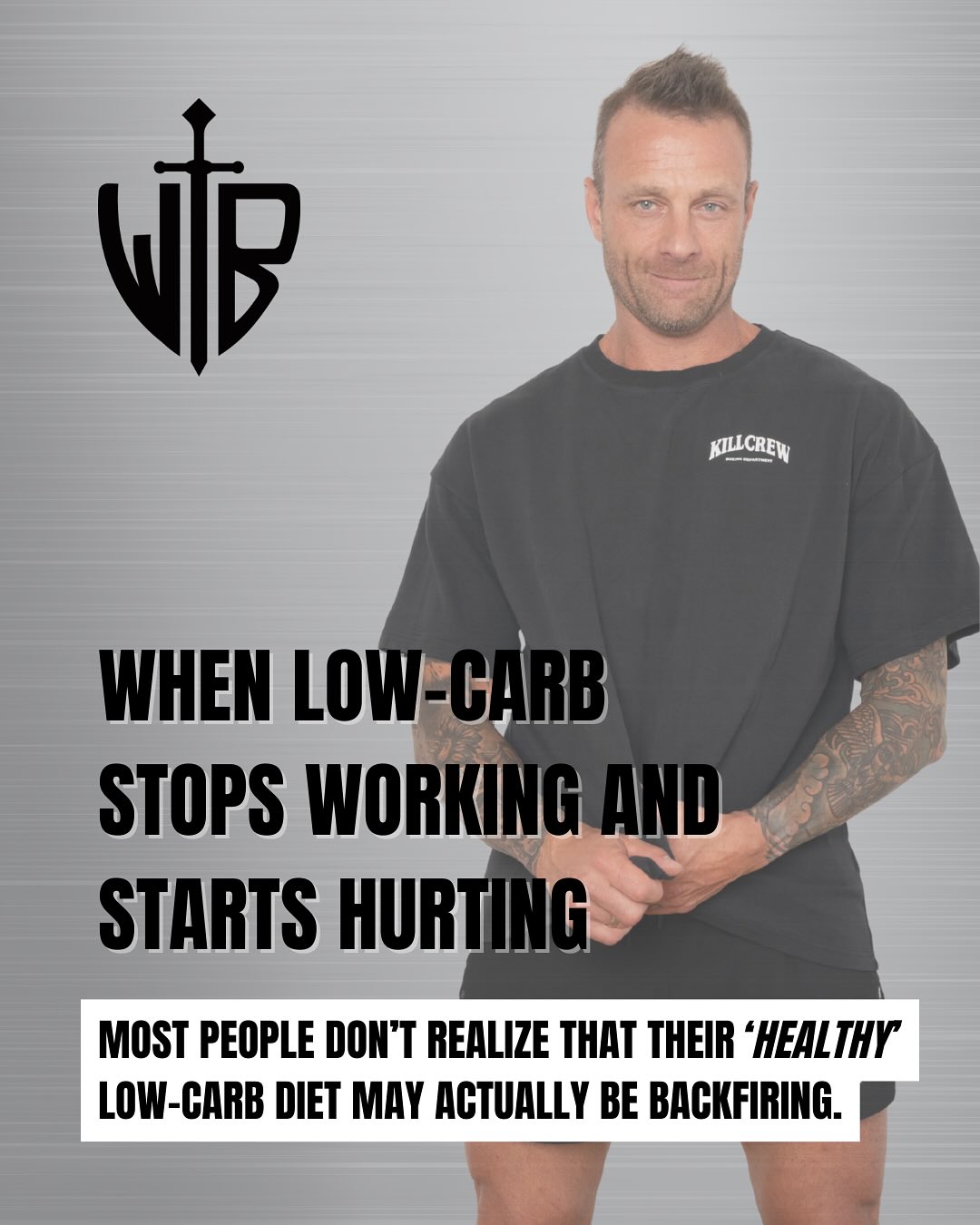 Low-carb isn’t a forever strategy and if you’re hitting a wall, your body might be waving the white flag.
In Episode 41 of The Weaponized Body Podcast, I’m breaking down:
1️⃣ Why prolonged carb restriction backfires
2️⃣ The hormone shifts that keep you stuck
3️⃣ How to reintroduce carbs strategically without losing progress
This isn’t about quitting, it’s about working with your biology, not against it.
🎧 Tap the link in bio to listen to “When Low-Carb Becomes Self-Sabotage.”
#TheWeaponizedBody #HealthOptimization #MetabolicHealth #LowCarb #Performance #HormoneHealth