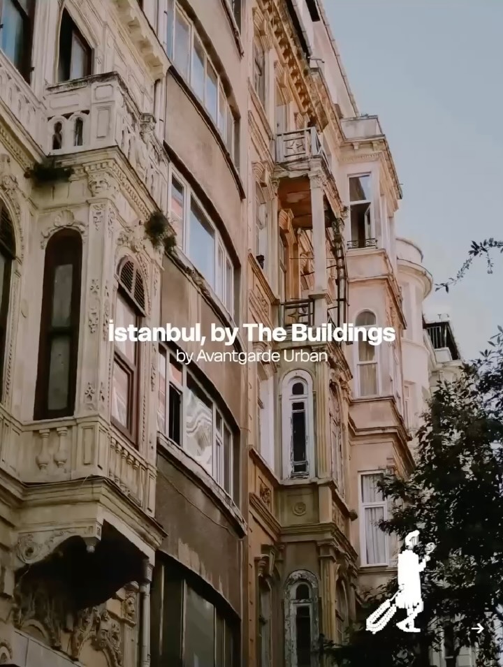 Istanbul by Buildings: a look at the architecture that defines the city’s unique narrative.
Step into history with the Syrian Passage (Cité de Syrie), one of Beyoğlu’s oldest and grandest arcades. This neoclassical marvel, designed by architect Demetre Th. Bassiladis, began its life between 1901-1908 as three separate apartments, later connected by bridges to form the structure we know today. With gates opening onto İstiklâl Avenue, Gönül Street, and Orhan Adlı Apaydın Street, it remains a key point, carrying the pulse of Pera’s past into its present.
Only a few minutes away from Avantgarde Urban
#avantgardeurban #istanbul