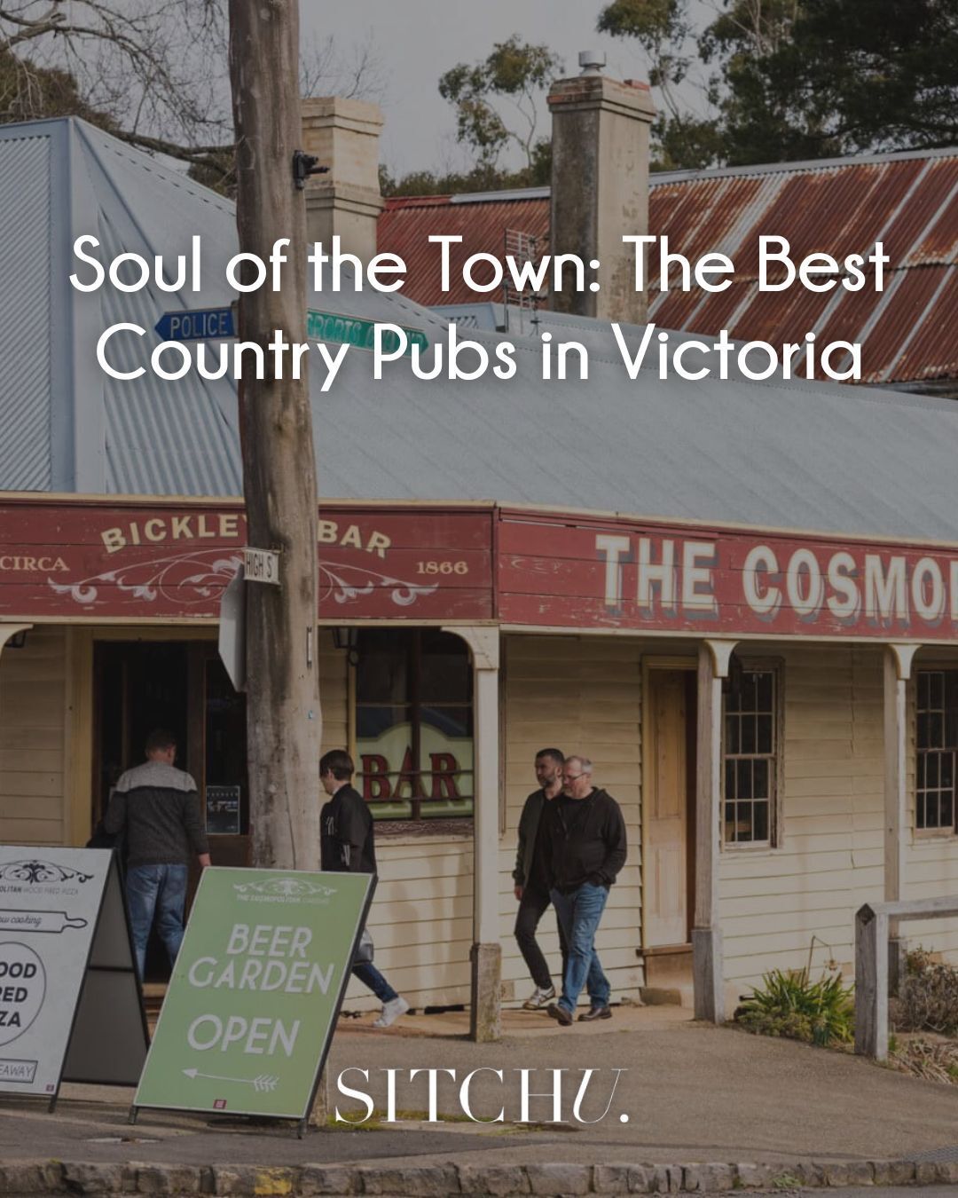 Thank you to @sitchu.melbourne for including The Cosmo in recent article “Soul of the Town: The Best Country Pubs in Victoria”.
If you care to have a read, you’ll also see the rest of the outstanding pubs dotting the map across Victoria.
.
.
.
.
#trentham #hepburnshire #daylesfordmacedonlife #macedonranges #cosmotrentham #thecosmopolitanhotel #onehourout #onehouroutofmelbourne #melbournefoodie #daylesfordmacedonlife #macedonrangeswine #countryvictoria #regionalvictoria #visitmacedonranges #visitvictoria