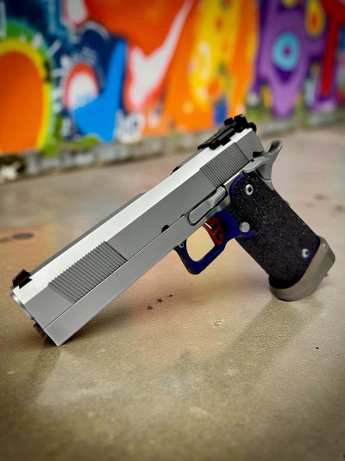 This Infinity is getting the works for our client — new steel grip, precision trigger tuning, optics cut, and a fresh PVD coat.
Built to perform. Finished to impress. ⚙️
Stay tuned to see the transformation.
.
.
.
.
#Triggernomics #InfinityFirearms #CustomBuild #PVDCoating #PrecisionTuned #LuxuryPerformance #TacticalElegance #Custom2011