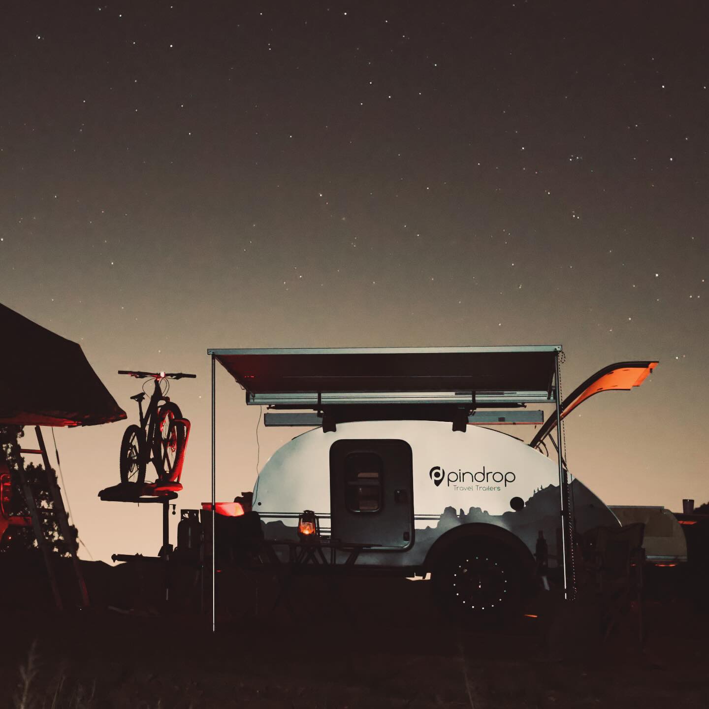 When there’s too much noise.
Find the quiet.
PinDrop®️ can take you there.
.
#madeinusa #microcamper #quiet #pindroptraveltrailers #travel #starryskies #camping