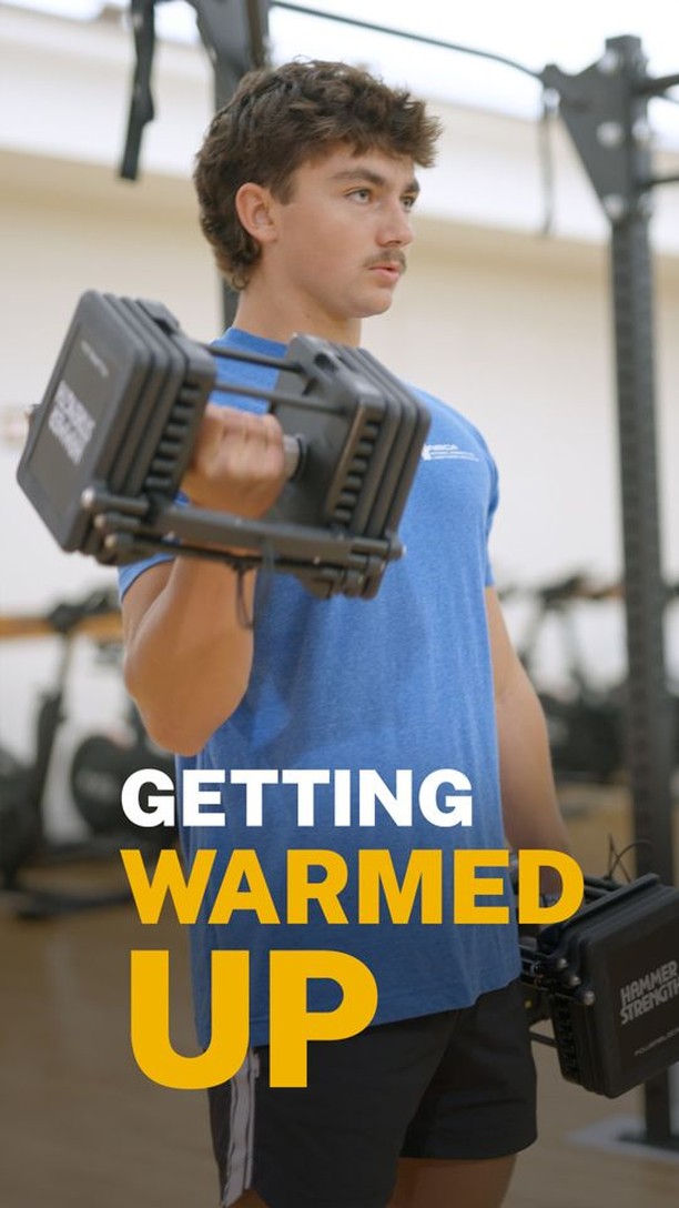 What really primes your muscles for peak performance? 💪⚡Jared Hanchey put his Undergraduate Research Fellowship grant to work studying how different warm-ups affect the deadlift. 
We're committed to hands-on research just like this to turn classroom knowledge into real-world results.
#Research #ExcerciseScience #UIdaho #College #GoVandals