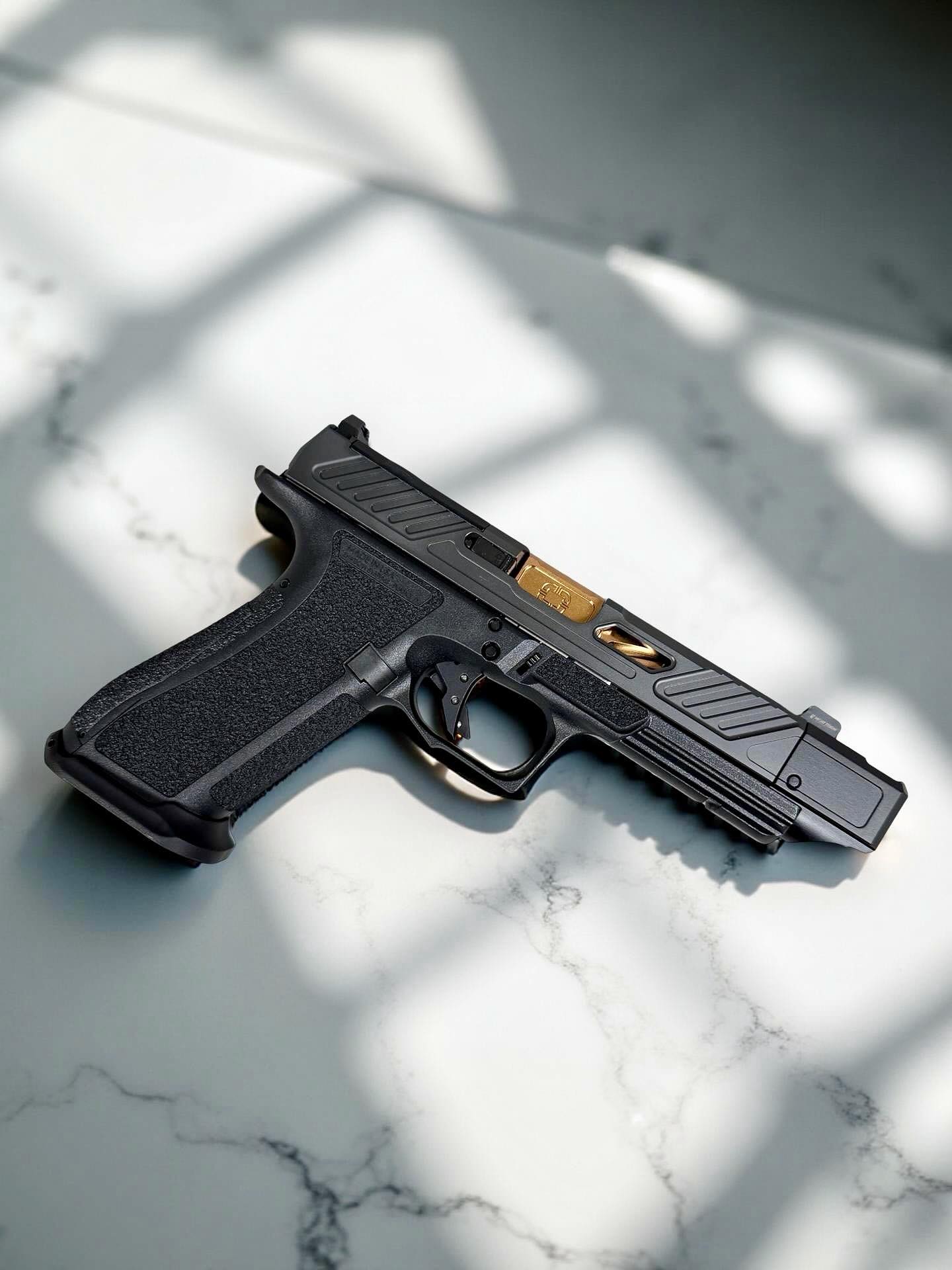Shadow Systems DR920P — built for speed, tuned for control.
Mount a red dot and run it. 
.
.
.
.
#Triggernomics #ShadowSystems #DR920P #opticready