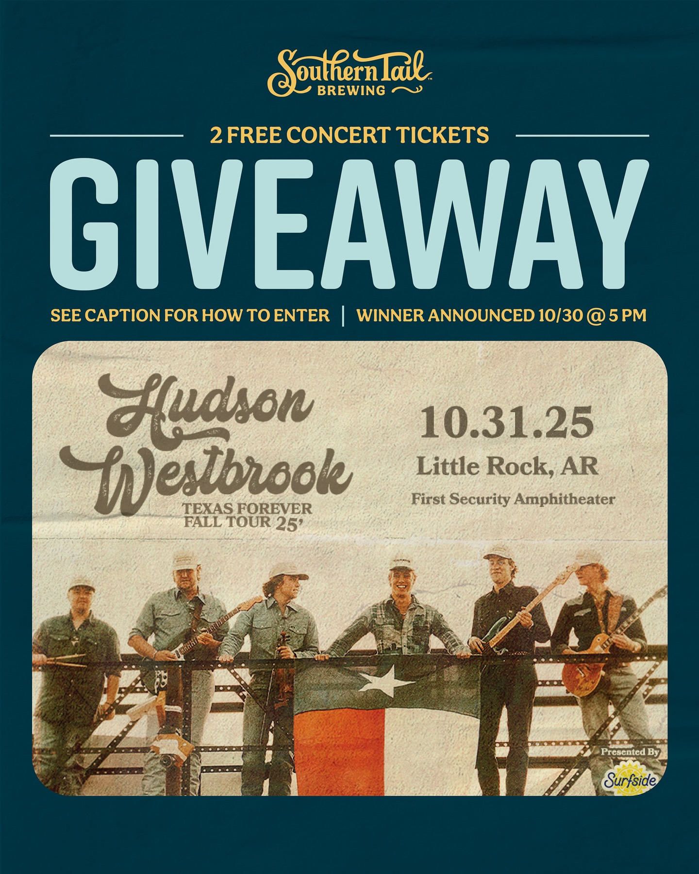 **GIVEAWAY CLOSED***
Congratulations @rachelizablake 🎉 Shoot us a DM to get your tickets! 🎟️
#SouthernTailBrewing #STBgiveaway #LittleRockEvents