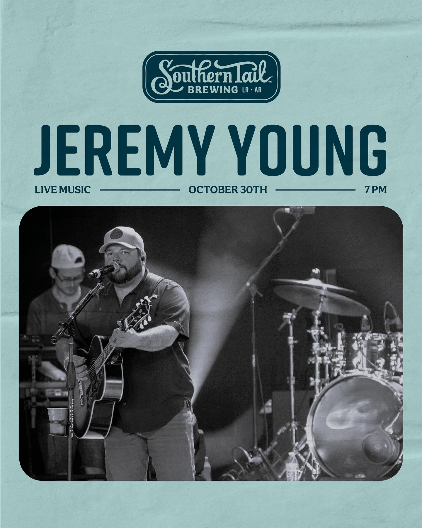 Live music, local beer, and good company — what more do you need? 🎶
Catch Jeremy Young on stage tomorrow night at 7PM!
📍 Southern Tail Brewing
🗓️ Tomorrow, October 30th
⏰ 7PM