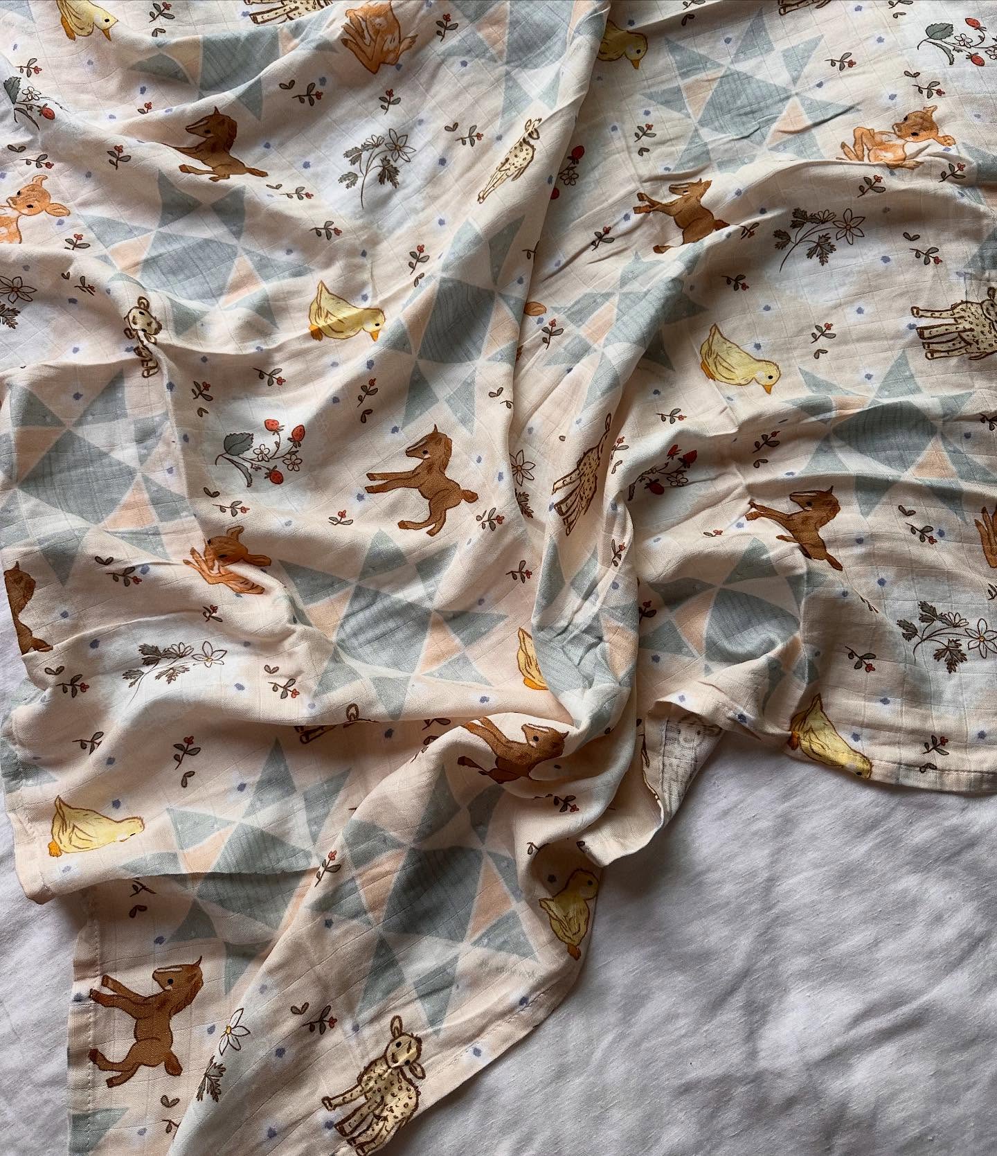 Everyone’s favourite baby wrap ~ French Farmhouse 🤎 is here