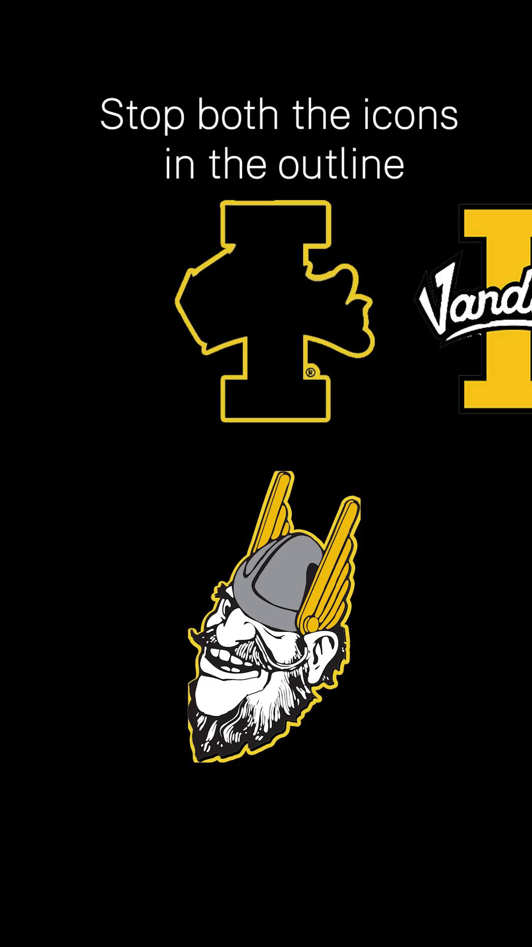 Just over here on my 1,889th attempt. 🤪
#GoVandals