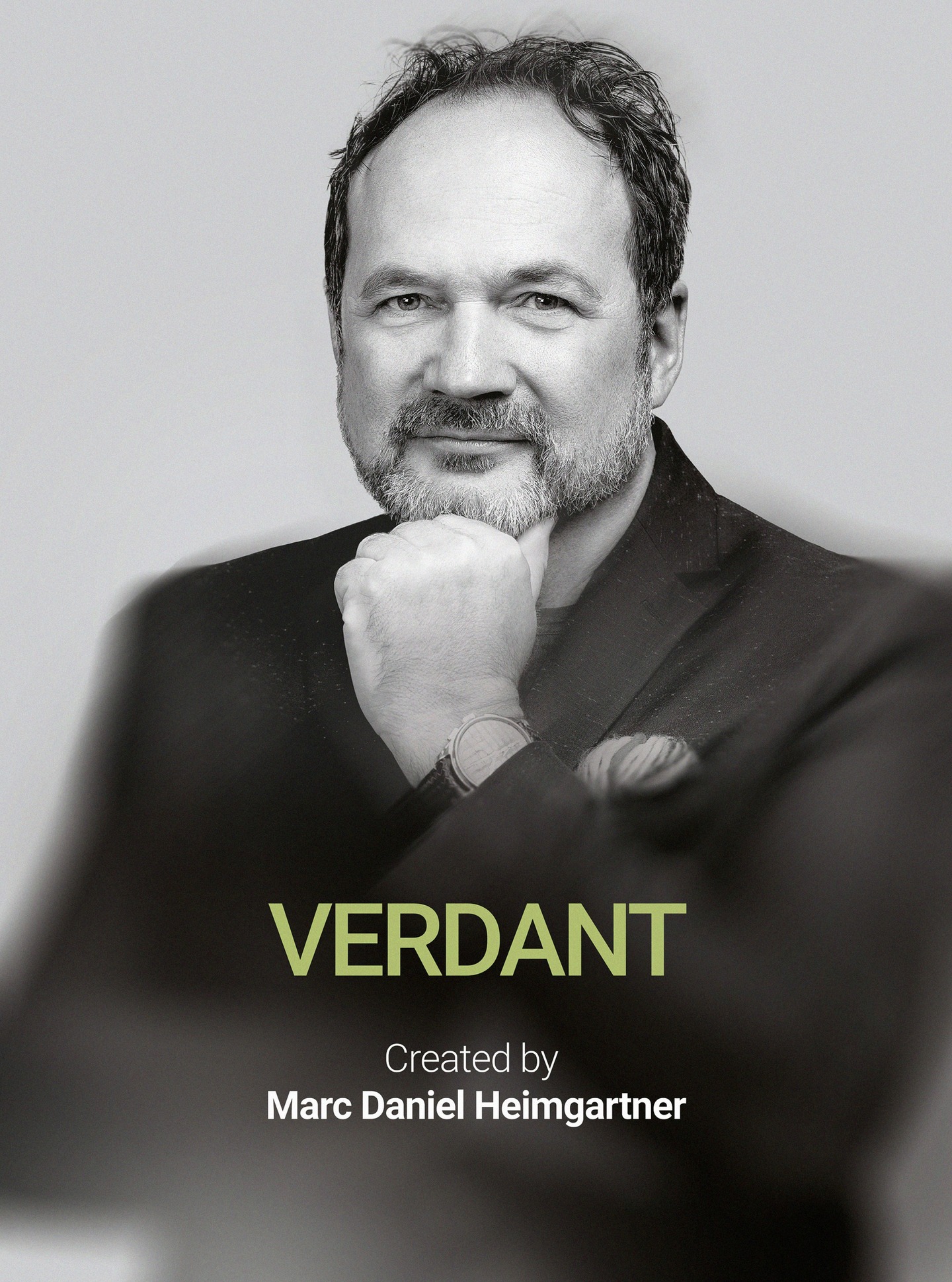 VERDANT. This fine fragrance was created by Principal Perfumer Marc Daniel Heimgartner.
Green life spreads gently, softening every edge. VERDANT is the villa’s living veil, where fresh leaves climb across stone and moss lingers quietly below. Together, they dress the walls in shades of renewal, a calm embrace of nature. Here, silence feels alive, green upon green, soft and flourishing. The villa breathes in this freshness, touched by light, touched by dew. VERDANT is the fragrance of growth, of life rooted deeply and shining bright.
Bright rhubarb cuts with crisp vitality, combined with dewy green notes that shimmer like morning light. Earthy moss spreads in soft shadow, while deep patchouli breathes grounded richness. Fresh sap trickles with luminous clarity, binding sharpness and soil into a living tapestry, a fragrance pulsing with the wild rhythm of untamed growth.
This creation was presented at Beautyworld Middle East 2025. If you did not have the chance to experience it, please contact our Sales Team at our Headquarters in Dietlikon, Switzerland.