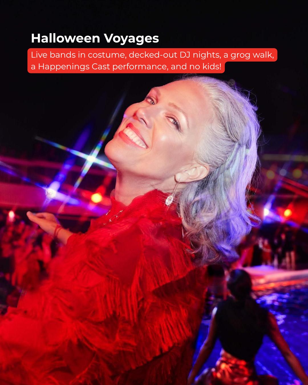 Did you know Virgin Voyages hosts cruises with a theme ๐ณ๏ธ ๐ญ ?
Swipe to see some different upcoming themed cruises, and connect with our travel agency to learn more! ๐ #TravelBetter #VirginVoyages