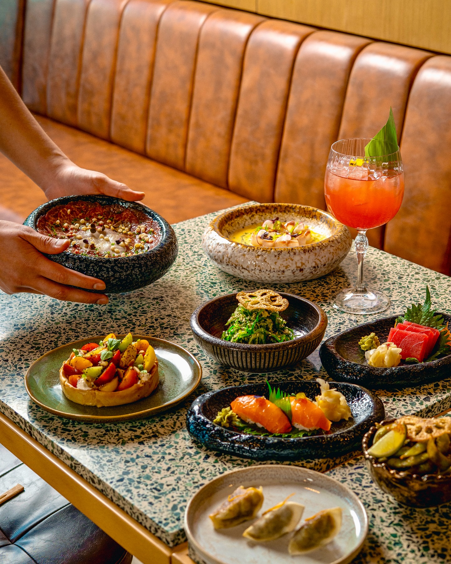 Every plate passed is an invitation. Pull up, dig in, and let the table do the talking. #VNYLHiFi