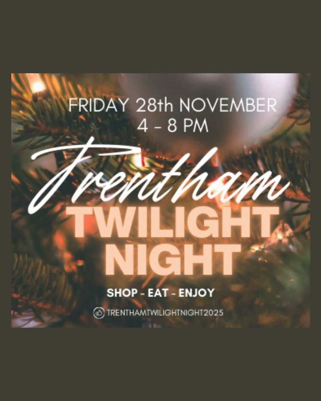 It's on again! How did the year get away so quickly? Join the traders of Trentham as we stay open late to kick off the silly season in style.
Enjoy walking the streets of our beautiful community with plenty of stores to visit, delicious food and drink to enjoy, live music and new friends to meet - see you there!
Be sure to book in advance if you’d like a dinner reservation, it’s always a busy evening and we also have @kathleen.halloran.music playing in The Stables.
Proudly sponsored and supported by Belle Property Trentham and Daylesford Macedon Tourism (Destination Central Victoria)
.
.
.
.
#trentham #hepburnshire #daylesfordmacedonlife #macedonranges #cosmotrentham #thecosmopolitanhotel #onehourout #onehouroutofmelbourne #melbournefoodie #daylesfordmacedonlife #macedonrangeswine #countryvictoria #regionalvictoria #visitmacedonranges #visitvictoria