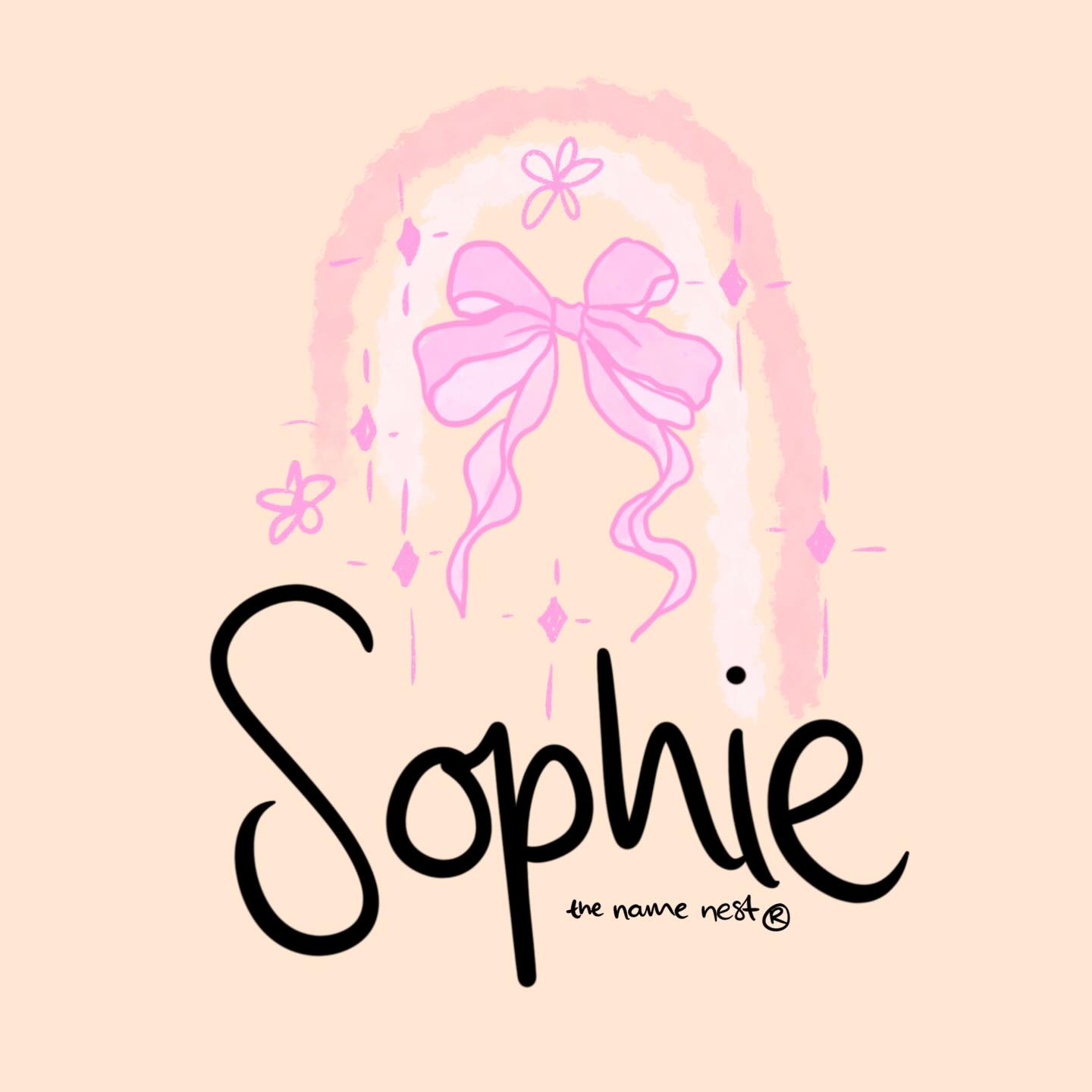 Sophie ~ with each new day that dawns, and each new night that comes,
your soul is the one that mine can feel, ever present and with me,
with each new season that is upon us, and each new flower that blooms,
your heart is the the one that comforts mine, forever a part of me,
with each tiny shell that washes ashore, and finds its way into your hands,
your gentle nature and determined spirit, is what captivates me,
wise beyond your years, Sophie our shining star ✨ original intuitive name meaning and artwork by Tara Sea © of the name nest®.
This name is Greek in origin and means ‘wisdom’.
I hope to inspire you and that this name, Sophie, is one you will love and cherish for a lifetime! #thenamenests
Do you have a special Sophie in your life? Tag them and share the love 💛
Want to purchase this name as an artwork? It is available to buy for only $16.99 as an instant A4 download on our website www.thenamenest.com