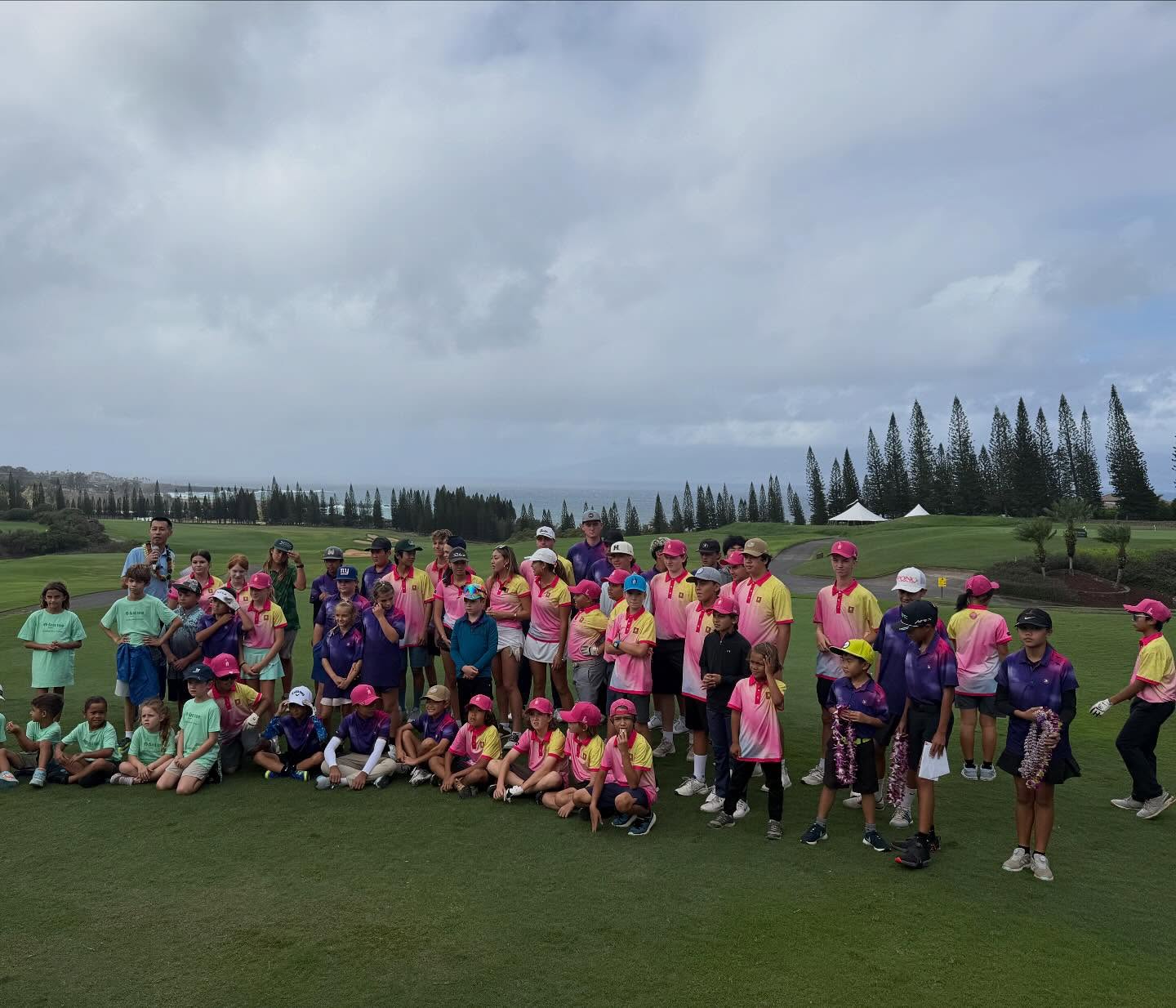 There are days then there are days like yesterday! A day that will leave memories for a lifetime!
The results are in!
-Low score goes to the team of
Sofia Mallari, Johnny Matthews, and Nakoa Tempest
-closest to the pin hole 2
Donovan Ferguson
-long drive hole 3
Anika Kochev
-closest to the pin hole 8
Tyler Konno
-closest to the pin hole 11
Henley Haefner
Congrats everyone on a truly epic day!!!
Come see me (Coach Jon) for your prize!
So many mahalos to @golfatkapalua
You made this a day that will be remembered forever!
@mauijuniorgolf @lahainajuniorgolfasc
#juniorgolf #golf