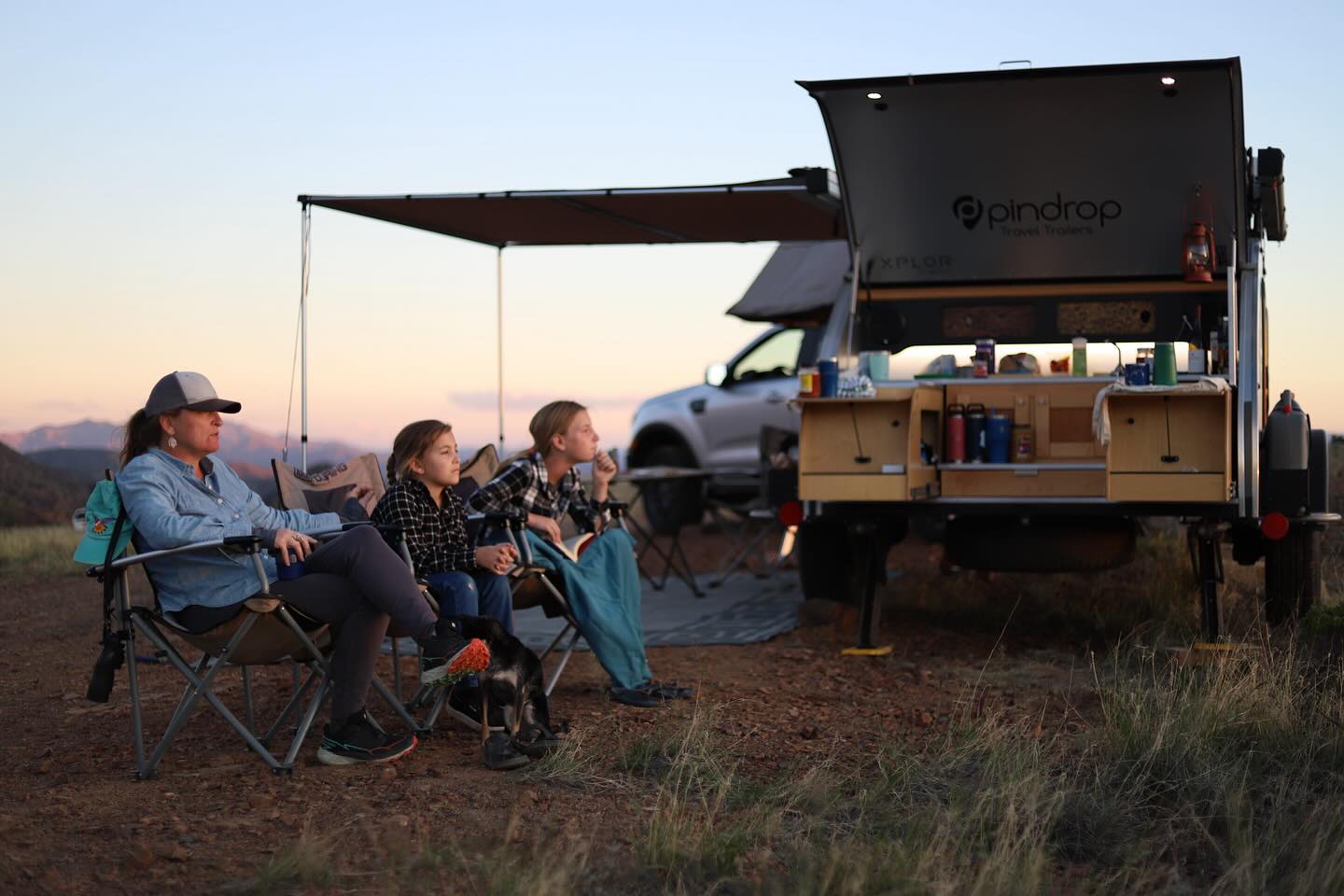 catch the view.
.
#microcamper #madeinusa #pindroptraveltrailers #travel #view