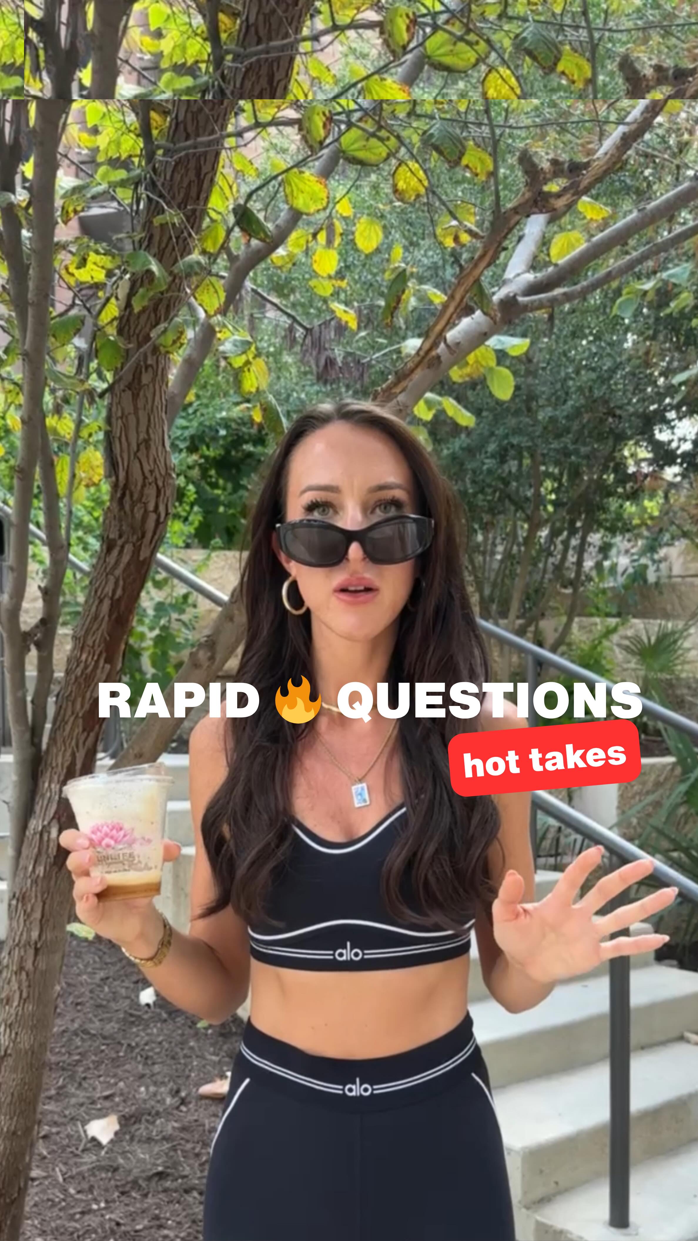 Welcome to our rapid 🔥 Q&A series!! Starting off just a touch controversial hehe
What should I answer next time? Drop your questions below!!
#manifestation #abundancemindset #rapidfire