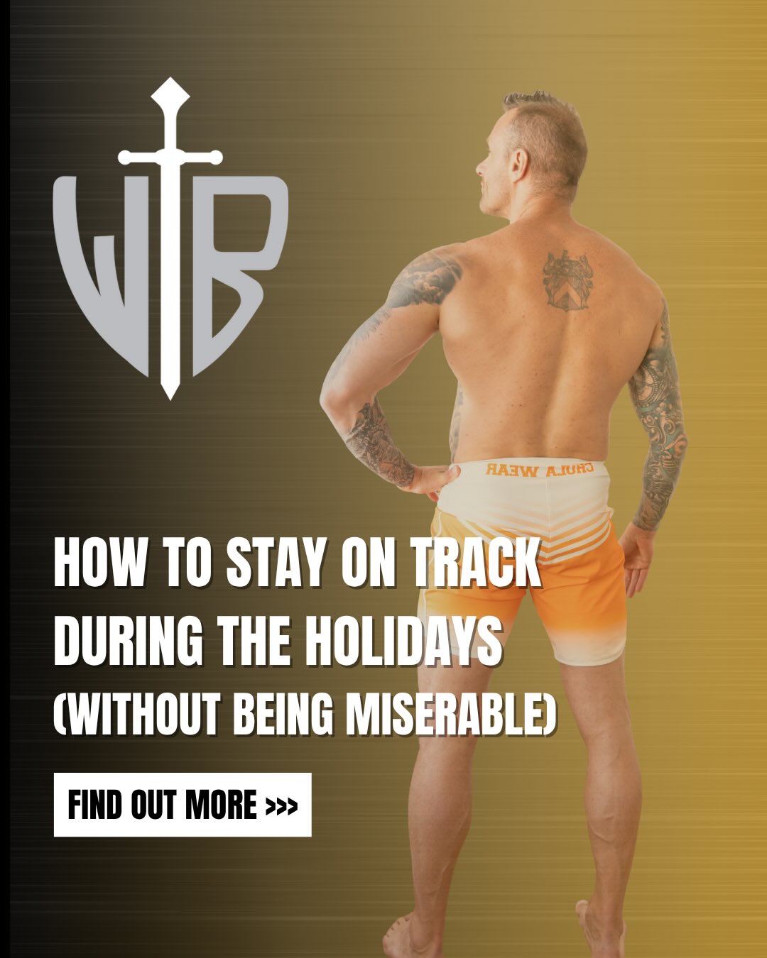 You don’t need a perfect holiday season — you need an intentional one.
This is the exact blueprint I use to stay on track while still enjoying food, drinks, and family.
Use it, save it, share it, and stop restarting every January.
The weaponized version of you doesn’t disappear when the holidays start.