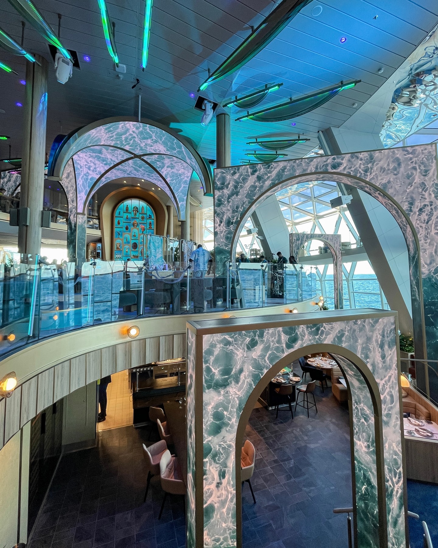 Sheโs here and ready to shine! ๐ Celebrity Xcel officially welcomed her first guests last week, so here's an exclusive sneak peek at all the wow-worthy spaces onboard. ๐ณ๏ธโจ #CelebrityXcel #CelebrityCruises