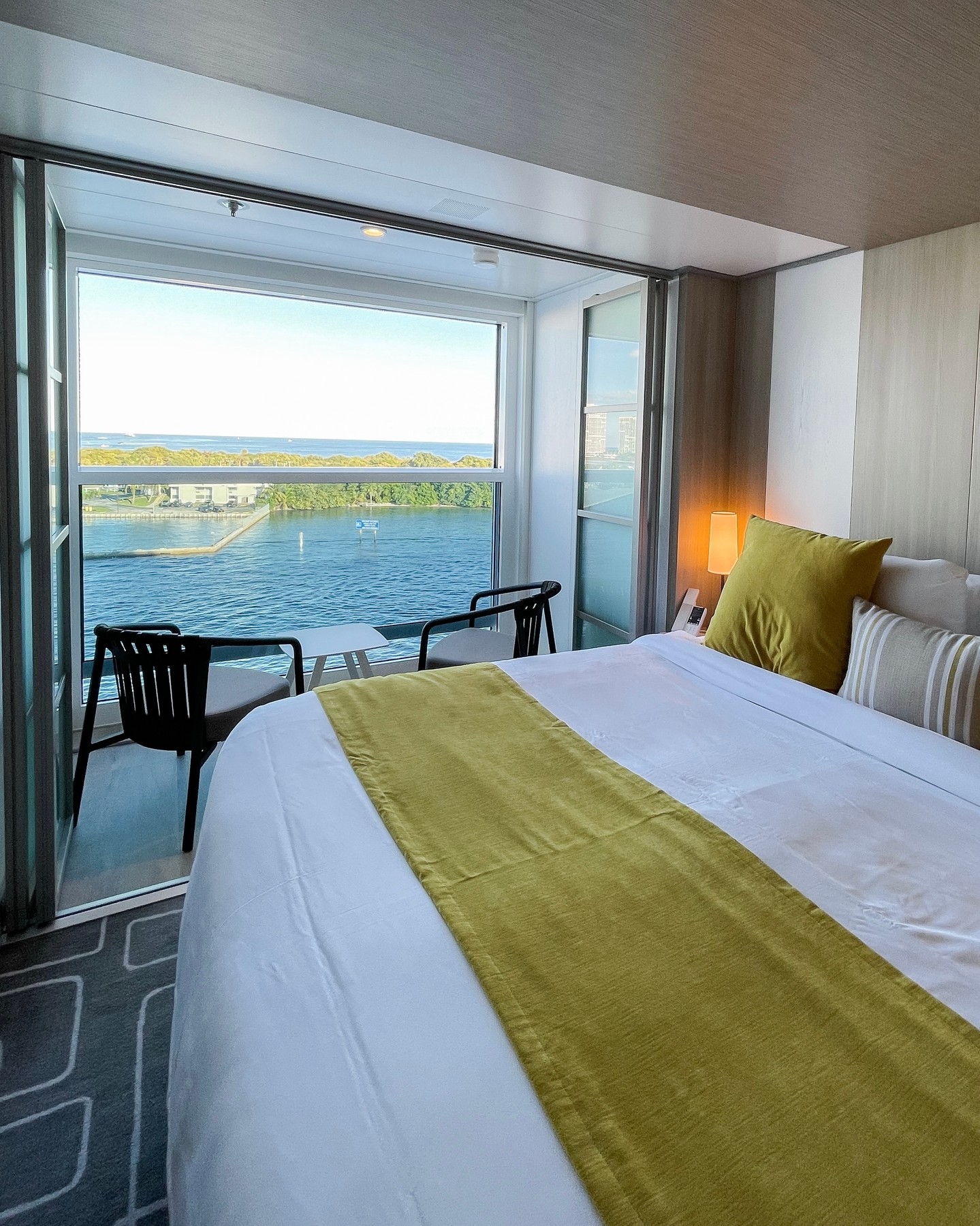 Sheโs here and ready to shine! ๐ Celebrity Xcel officially welcomed her first guests last week, so here's an exclusive sneak peek at all the wow-worthy spaces onboard. ๐ณ๏ธโจ #CelebrityXcel #CelebrityCruises