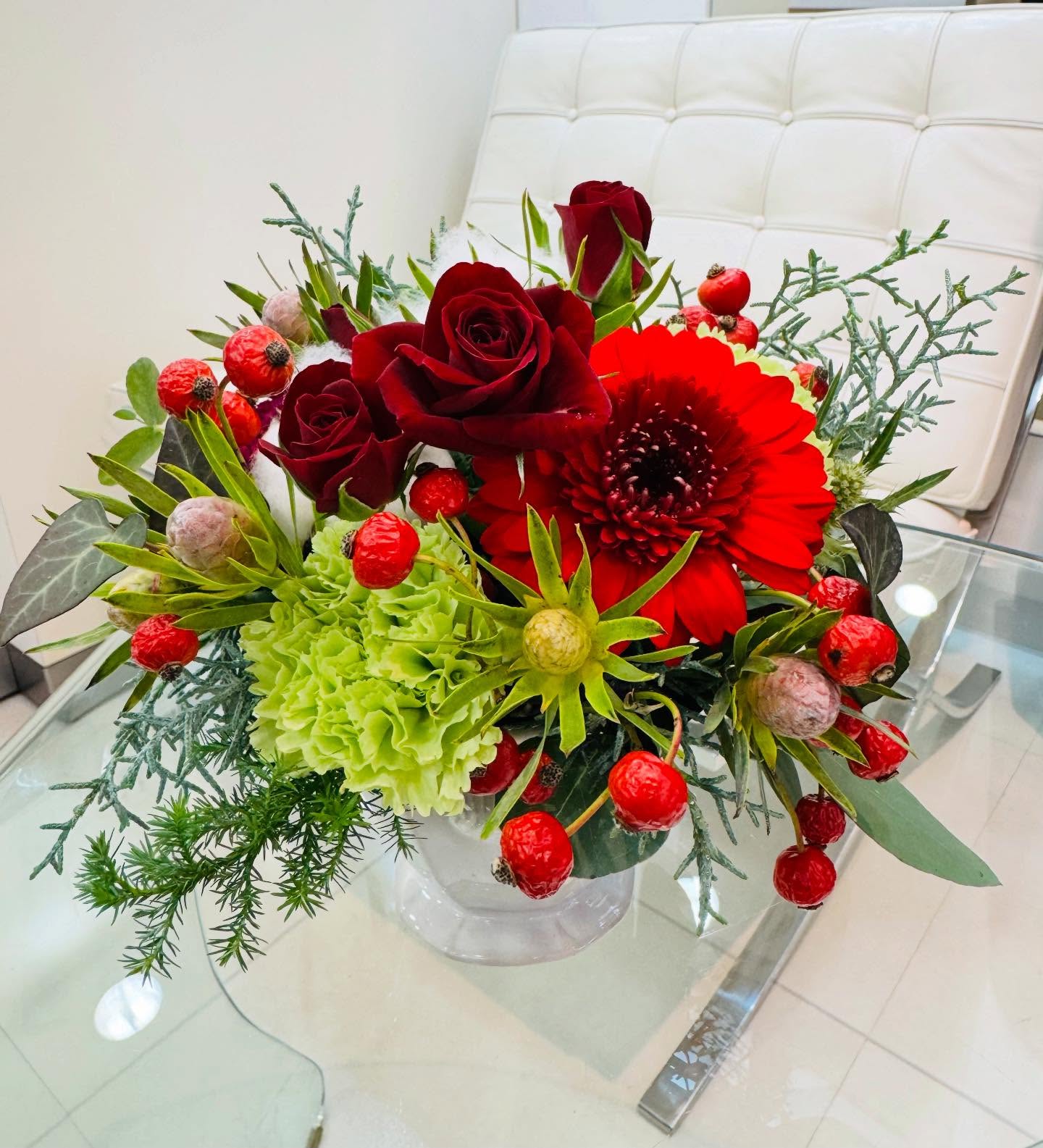 2025 Winter X'mas Fair
pua-leaさんに素敵なX'masのアレンジして頂きました🌸
#pua_lea
#長岡セレクトショップ
#セレクトショップ
#レディースファッション
#大人コーデ
#大人スタイル
#大人可愛い
#アラ40コーデ
#アラ50コーデ
#アラカンコーデ
#大好きコーデ
#おしゃれ大好き