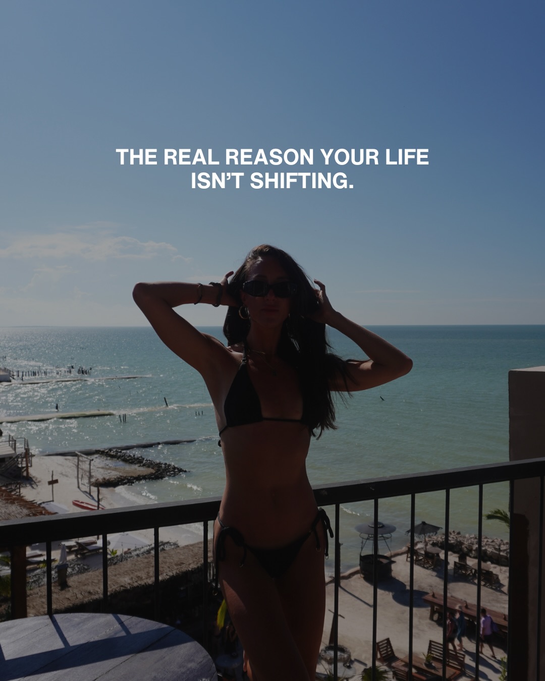 Most people think they’re stuck, blocked, or just “unlucky.”
But the real reason your life isn’t shifting? It’s not about luck.
It’s not about doing more.
It’s about the beliefs you’ve been carrying, the stories you’ve been telling yourself that shape how your body, your money, your relationships, and your energy move through the world.
When you shift what’s running under the surface, everything else follows:
• Money flows easier
• Confidence rises
• Energy balances
• Opportunities start showing up
Transformation doesn’t come from harder work or more “discipline.” It comes from becoming the woman who naturally attracts her next level.
If you’re ready to step fully into that identity, to master your energy, reprogram your beliefs, and create effortless wealth, freedom, and confidence…
comment ASCEND 🪽 and I’ll send you the details