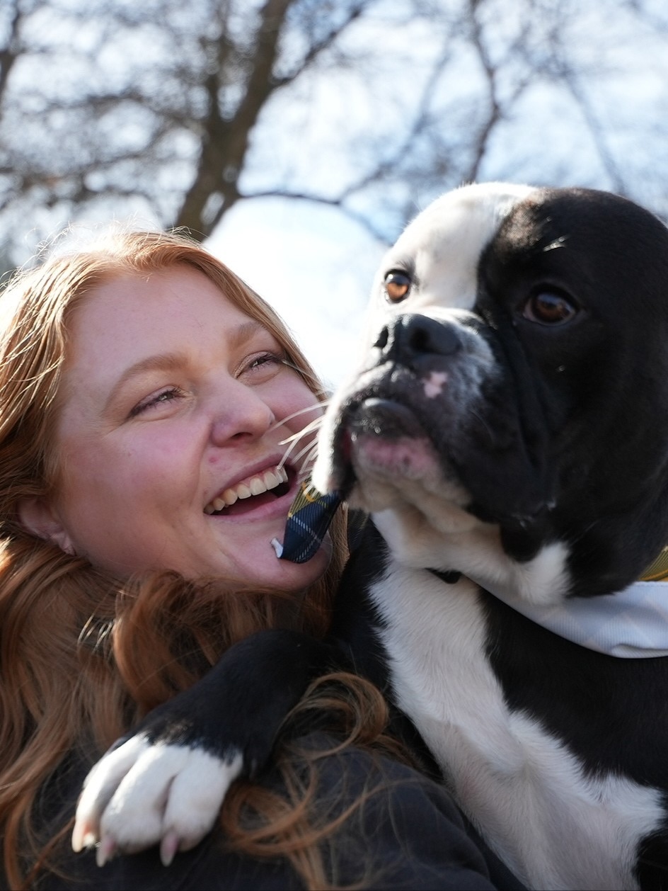 Serving Vandal spirit before the Thanksgiving plates hit the table. ✌️🖤💛