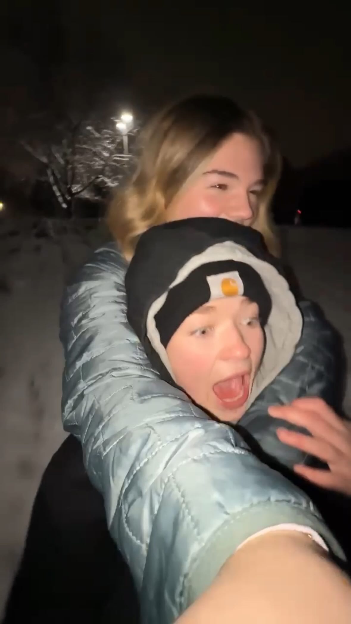 Tag a friend you want to go sledding with.
📸 @idahotridelta and friends take a study break. ✌️