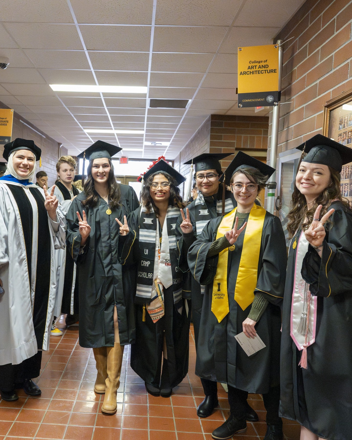 Winter grad vibes loading… It's commencement week! Tag a Vandal who’s graduating this Saturday and celebrate in the comments.✌️🎓
