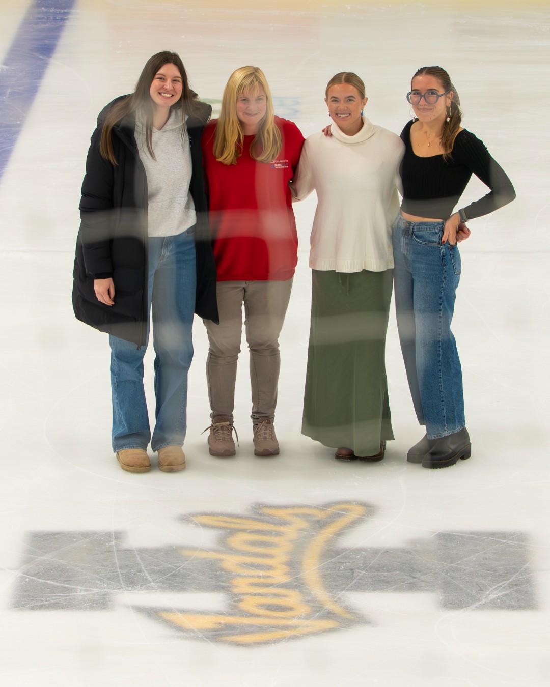 @vandalsolutions students bring fresh energy to a beloved rink, turning marketing lessons into real-world impact and community-building events.
In Fall ’25 a Vandal Solutions marketing team led by U of I senior @Maggie.jeanne3 and including fellow students Lucy McDougald, Peyton Watson, Ivoree Sudol, Elise Hinchliff and Iffat Taiiba joined forces with @palouseicerink manager Laura Wold to raise money and boost the venue’s brand.
The team settled on a promotional fundraiser, inviting the public to the rink for a community event that included food, games and events pitting local contestants and members of the WSU and Vandal hockey teams against each other.
The team rounded up silent auction packages containing goods, gift cards and merchandise from a myriad of local businesses.
The headliner? A Zamboni package. The high bidder would learn how to drive a Zamboni on the ice.
A Zamboni is a giant driven machine that resurfaces the ice of a skating rink by shaving a thin layer of old ice from the rink’s surface, collecting the resulting snow, and laying down a layer of water to freeze into a smooth icy surface.
“I think everyone has a hidden desire to operate a Zamboni at some point in their life,” Meyer said.
Vandal Solutions’ November fundraiser raised around $1,700 and showed visitors what the rink has to offer in addition to the usual menu of skating, slapping pucks, swishing broomballs and learning the subtle art of curling.
For Meyer, who will earn a bachelor’s in sustainable food systems through the College of Agricultural Life Sciences and a minor in marketing through the College of Business and Economics, the occasion to promote the ice rink through a community event allowed her to showcase her own experience as a promoter.
“I want to work with nonprofits in the future, and this project really helped me focus and gave me a hands-on internship,” Meyer said.
