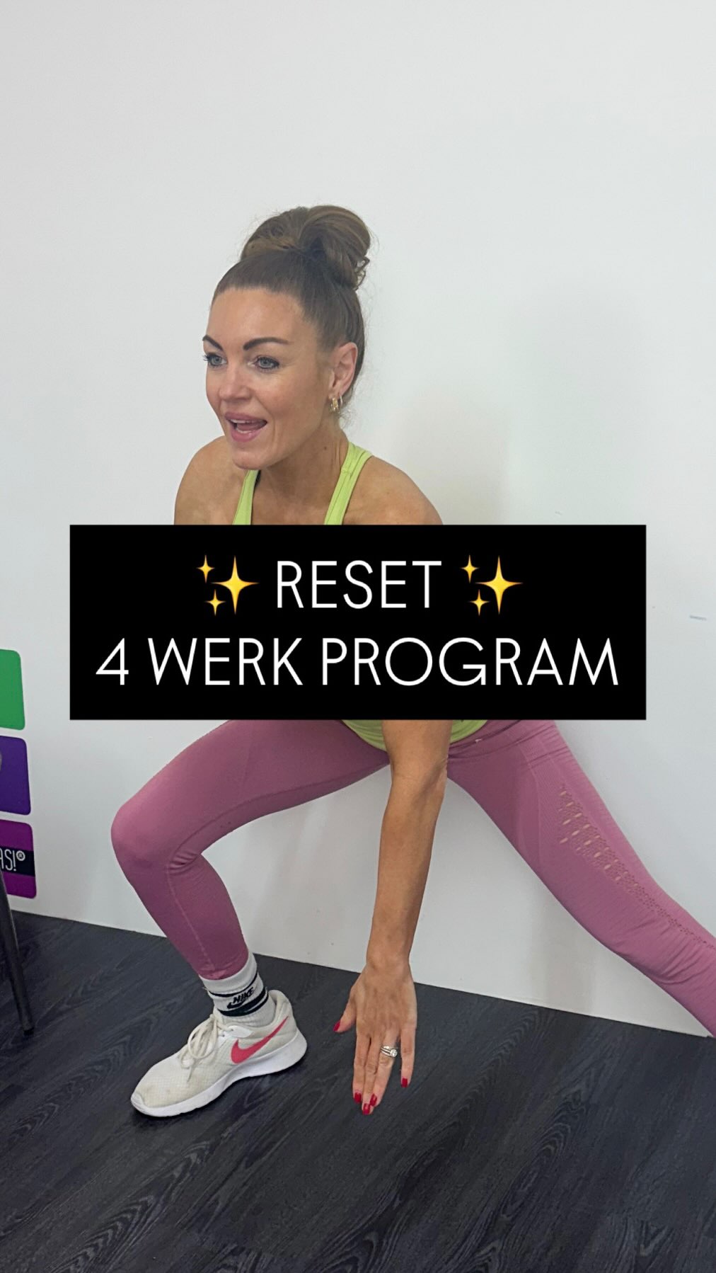 It’s your time to RESET 💪 & you don’t have to figure everything out alone 💖
Ladies i am SO happy to be launching this 🥹 I’ve worked so hard on making it perfect for you ✨!! Basically I’ve done all the hard work for you this January 😆!
My brand new RESET is for the mum who quite literally needs to RESET this New Year 🙋♀️!!
I’m so excited to bring something BRAND NEW + different! 💛
This is for you if you -
✨ Need all the support to get on track & feel good about it your body again 🥲
✨ Lose motivation easily (& otherwise would panic-start in January, then lose momentum after a week 🫣)
✨ Need a simple exercise journey (because mum life takes up all our headspace 🤯!)
✨ Love something cheerful and feel-good (esp on the 💩 days!) 💁♀️
Ladies - EVERYTHING lives inside the app with this, so the thinking is done for you 🧠
This is me doing what I do best… 😅 Bringing upbeat short workouts which WORK for mums, & offering lots of extra support to guide along the way 🙌
I’ve been pouring my heart into RESET for a while, carefully designing it so January will be YOUR MONTH because honestly… mums already do enough 💕
With RESET, I’ve done the thinking, planning, and structuring for you.
JOIN ME in place where you’re not doing this alone… ❤️
Spaces are limited 💛🫣!!!!!
👉 Join the VIP list for the exclusive info + early access to when doors open:
👑 DM / msg ‘VIP’ + I’ll send the link
👑 OR click the RESET link in my bio ⬆️
It’s time to believe in YOU ☺️ You just need a place to start ✨
#motherhoodjourney #workoutsformums #januaryreset #katesmumfitclub