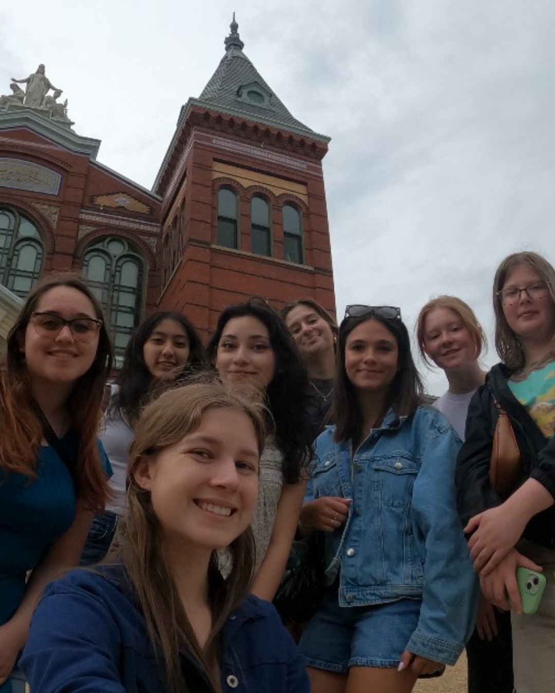 One conversation can change your course. 🗨️🧭
International studies sophomore Zoë Lindner got the chance to chat with Vandal alumni in D.C. on the annual Martin Institute trip. The trip was designed for students to have an opportunity to speak with former Vandals who work in areas the students are interested in.
Thanks to candid advice from a Vandal working in the U.S. Department of Justice, Lindner discovered a new path from global politics to paralegal work on the international stage.
“It was so fun to be close to my classmates and to get to experience all of the things while we were there,” she said. “But it also turned out that I got some great career advice. Going back there and talking to people who work there and finding out about interesting career paths that you didn’t even know about was amazing.”
@zo3flight @uidahoclass
#InternationalStudies #UIdaho #Travel #Politics #CareerJourney