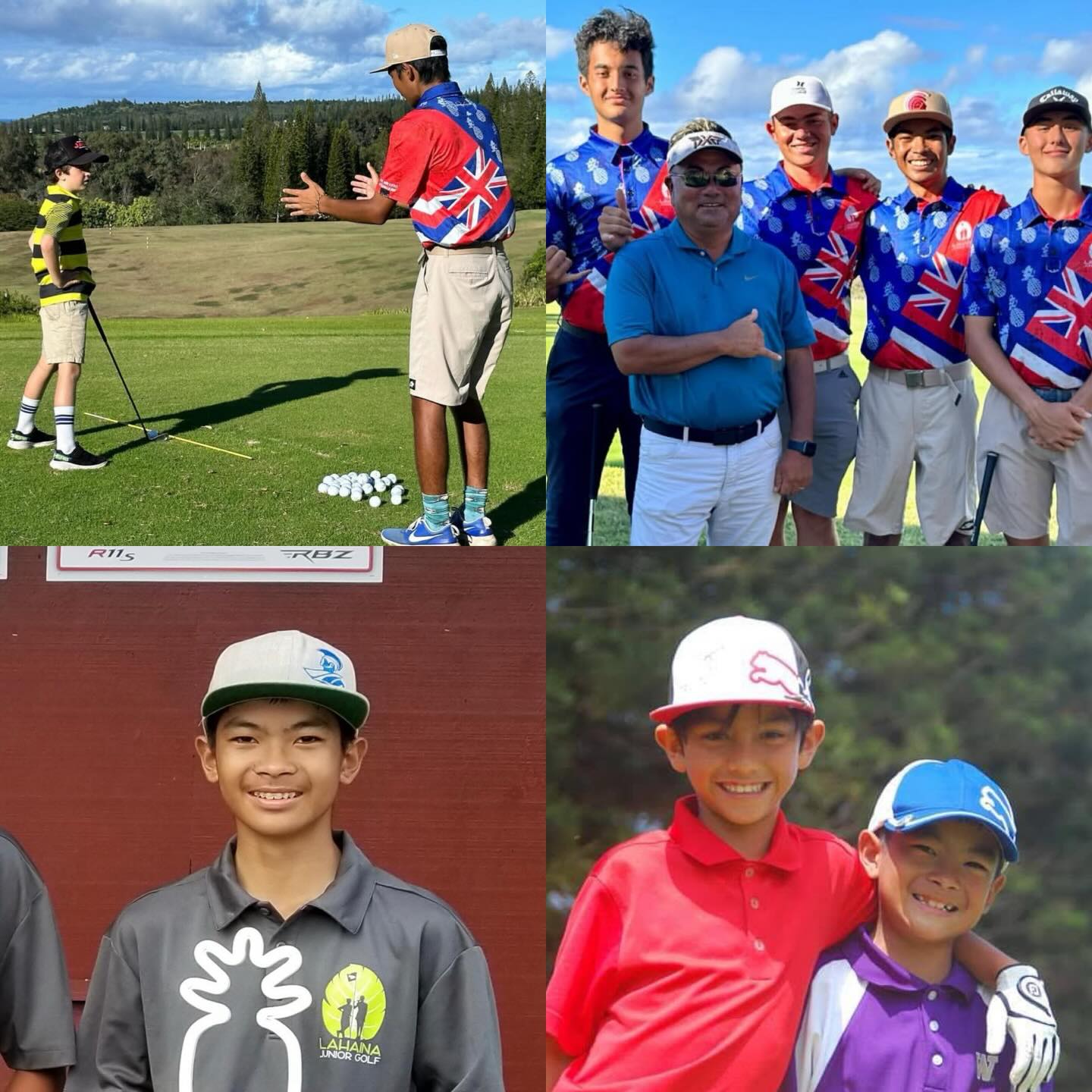 Wishing you the best at the @sonyopenhawaii @ansoncabello!
Enjoy!