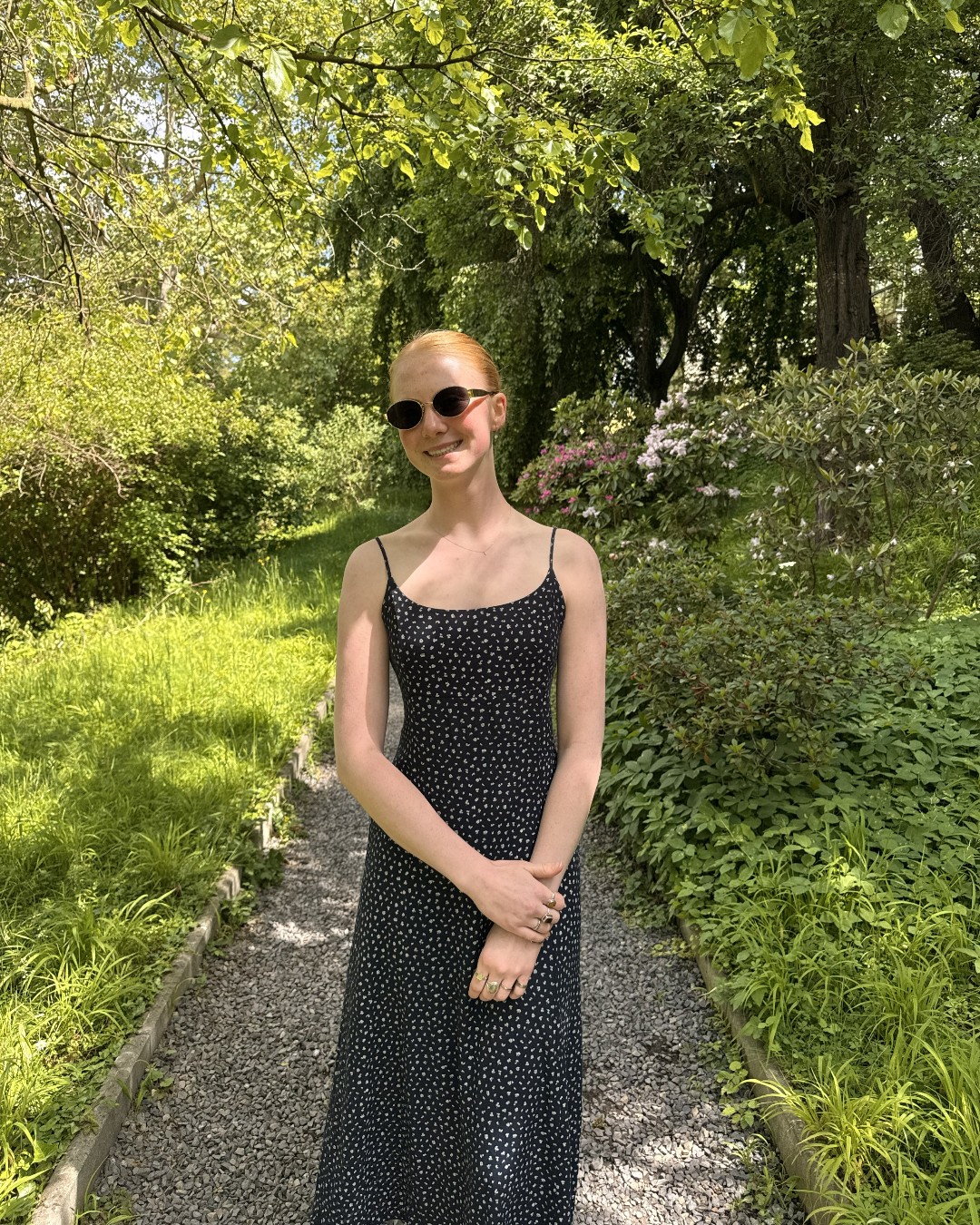 When picturing where she might be after graduation in Spring 26, Ella Clark, @ella_kimberly7, envisioned working in a public relations firm in a big city to promote the next popular thing.
After spending three weeks studying in Prague, Czech Republic, in the summer of 2025, she realized she hadn’t seen enough of the world to know there might be other visions to choose from.
“I grew up in Moscow and hadn’t really left the country before,” said Clark, double-majoring in English and public relations. “In Prague, we had the chance to visit Radio Free Europe, meet their journalists and hear some of their stories. And I had this moment that was kind of profound. I saw how important their work was to them and the difference they were making. That inspired me.”
Clark and 17 U of I classmates took two journalism and mass media classes taught by @uidahoclass Professor Caitlin Cieslik-Miskimen and adjunct instructor Tara Roberts in Prague through U of I’s Education Abroad program or @VandalsAbroad.
She credits traveling abroad through U of I with helping her realize what’s truly important to her.
“You realize there are so many other people, so many other cultures and so many other ways of living,” she said. “You realize that your way is not the only way. I think this experience made me a more intentional, more confident person.”