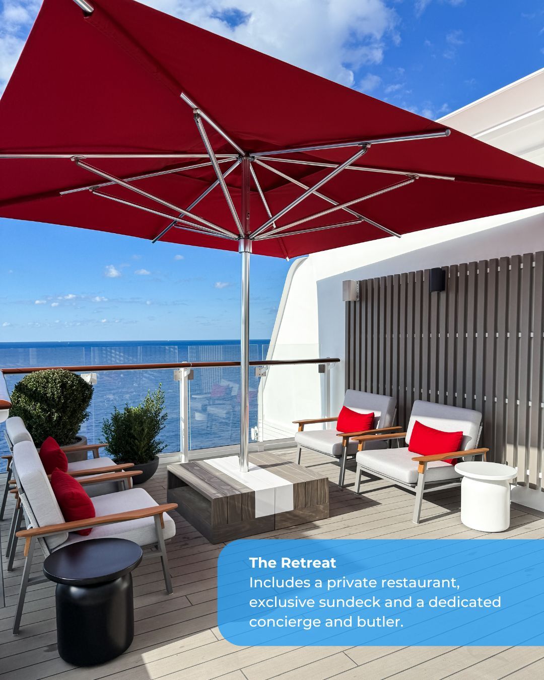 Cruising is elevated with Celebrity. Celebrity Xcel is waiting for you โ plan a trip with CruiseAlly between now and 2/28 and get:
๐ Drinks and Wi-Fi All Included
๐ณ๏ธ $50 Onboard Credit
#TravelBetter #CelebrityXcel