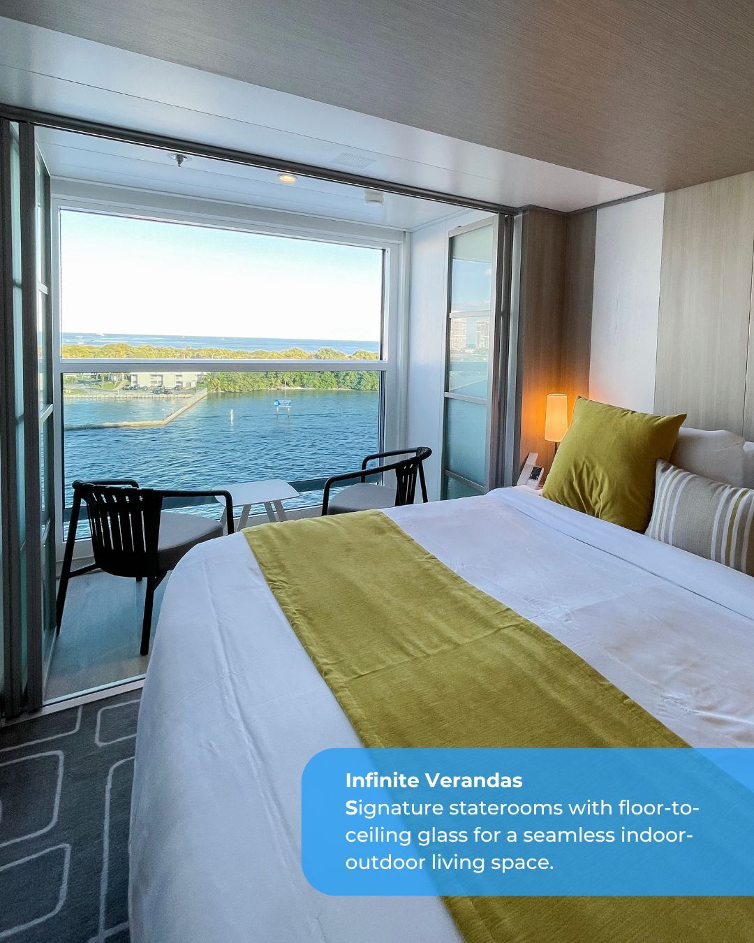 Cruising is elevated with Celebrity. Celebrity Xcel is waiting for you โ plan a trip with CruiseAlly between now and 2/28 and get:
๐ Drinks and Wi-Fi All Included
๐ณ๏ธ $50 Onboard Credit
#TravelBetter #CelebrityXcel