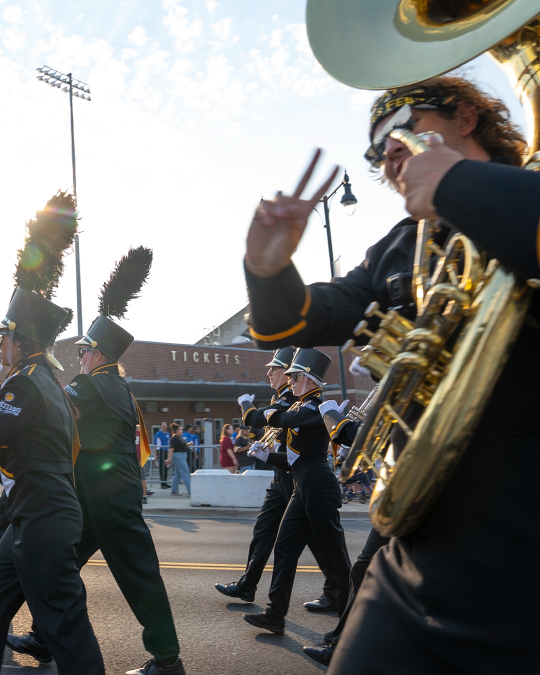 Loud and proud practically rhymes with silver and gold. 💛
#VandalSpiritFriday #GoVandals