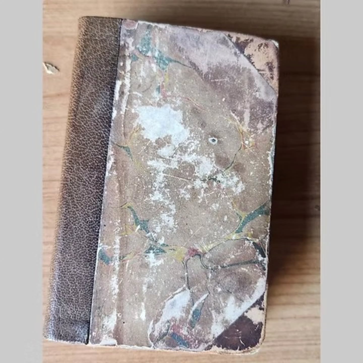 Antique John Milton Paradise Lost published 1833 by William Mark Clark. | https://share.google/t8k5AT6AT3sjAacmg #stufftoyouandme