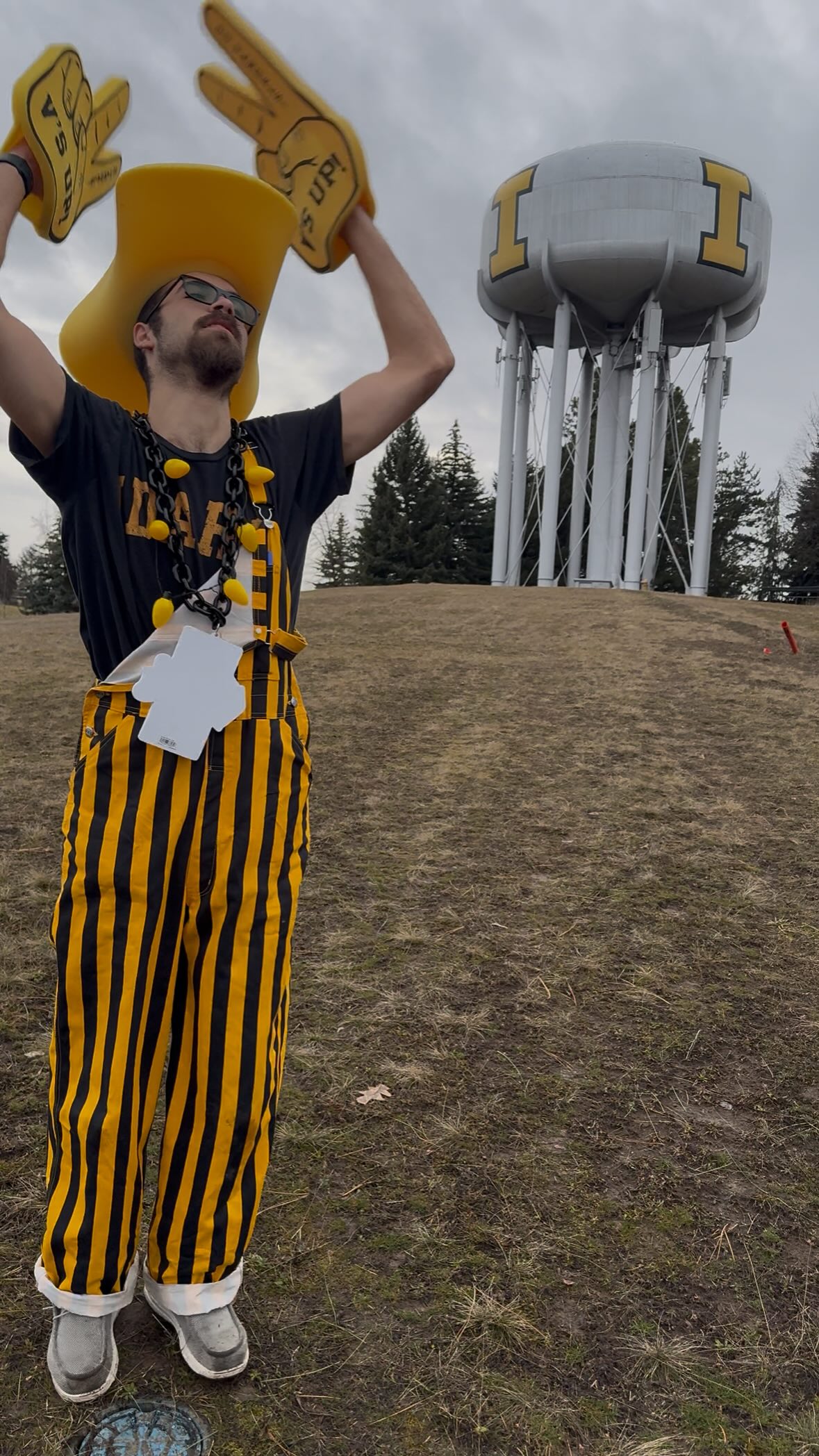 Can’t wait for the next game! 🏀✌️ @idaho_vandals #VandalSpiritFriday