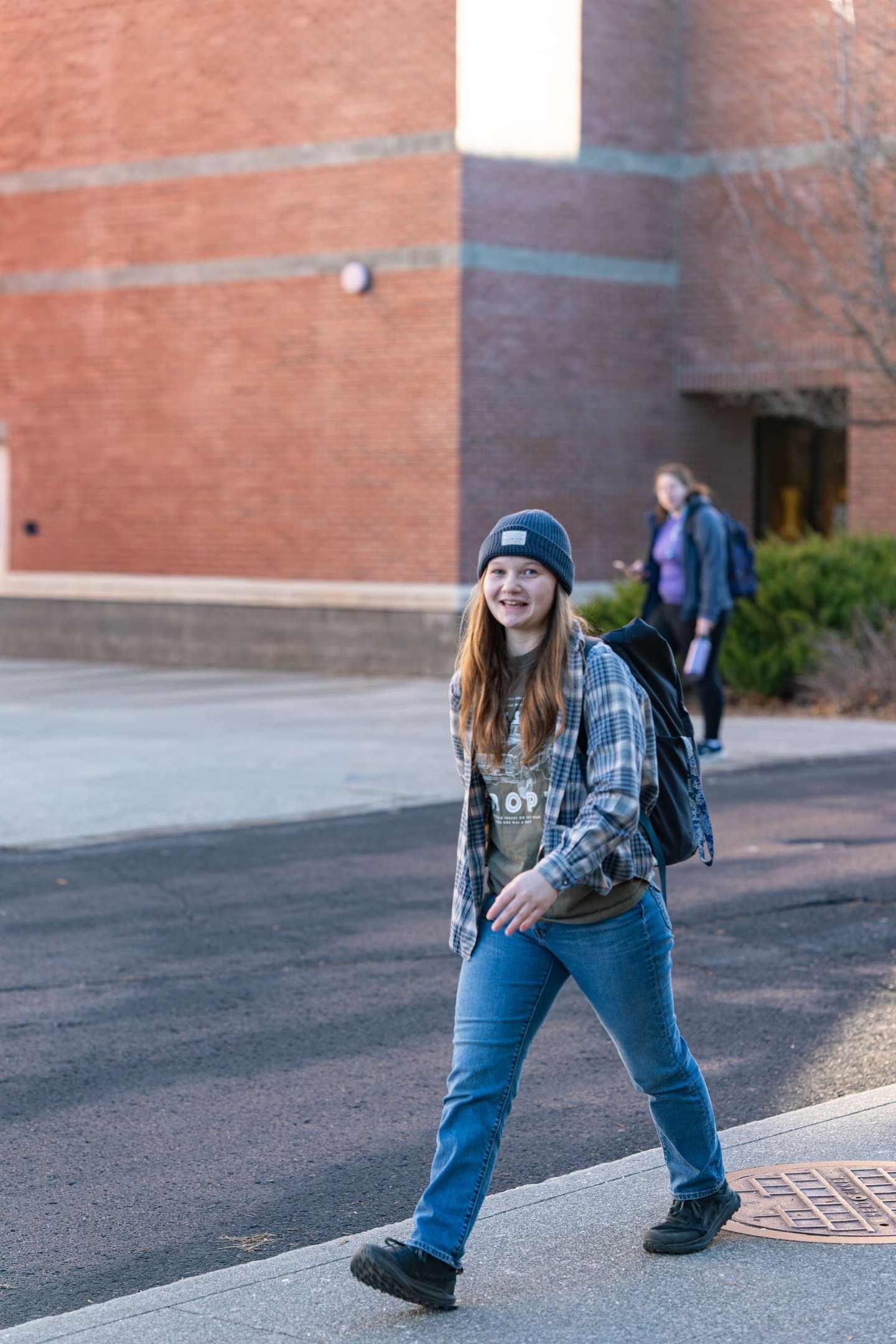 Y'all make walking to class look good. 👋
What's your favorite class this semester?
#CollegeLife #UniversityOfIdaho #GoVandals