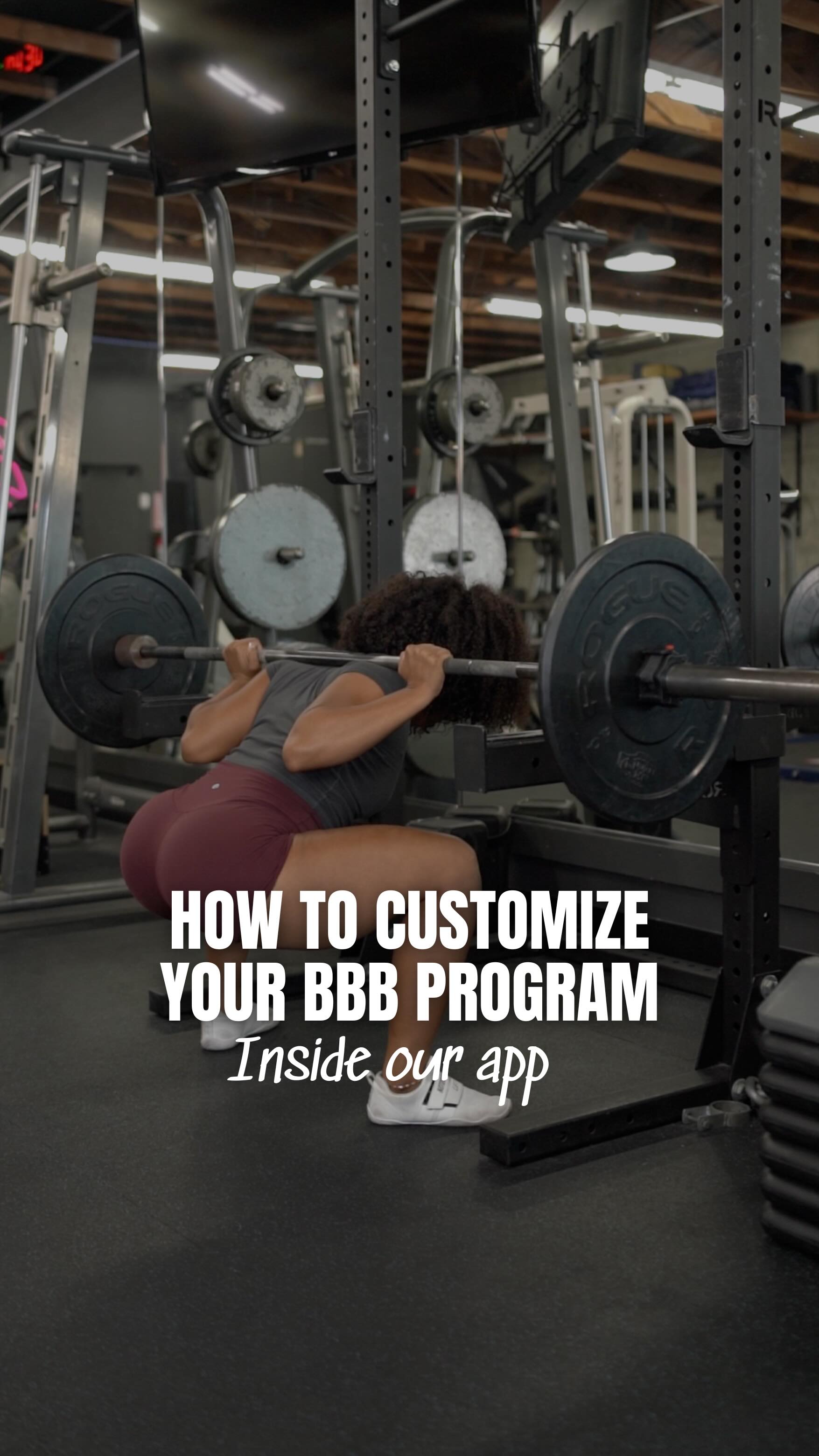 Here’s how to customise your Booty by Bret program in just a few simple steps 👇
1️⃣ In the app, click the **calendar icon** at the bottom of the screen.
2️⃣ Click **Options**.
3️⃣ Select your preferred **training frequency** and **equipment availability**.
4️⃣ Make sure to click **Save** ✅
Need to swap an exercise during your session?
➡️ Simply **swipe left** on the exercise.
➡️ Click the **blue swap icon**.
➡️ Choose a recommended variation or search for your preferred option.
At Booty by Bret, we encourage members to tailor sessions to suit their individual needs - that’s what drives the best results, and exactly why we built this feature into the app 💪