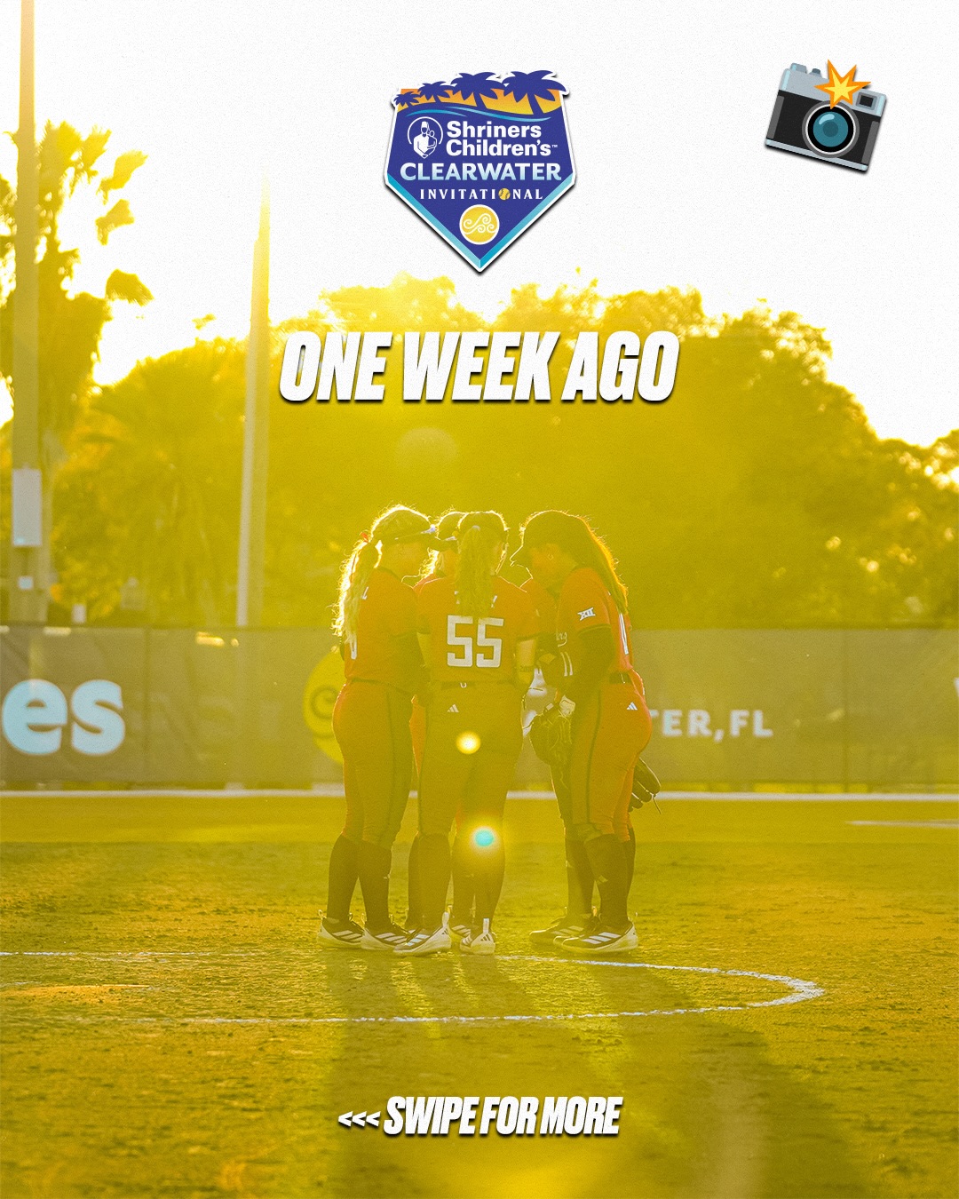 Still thinking about it 😍💭
#ClearwaterInvite | #SunshineSoftball