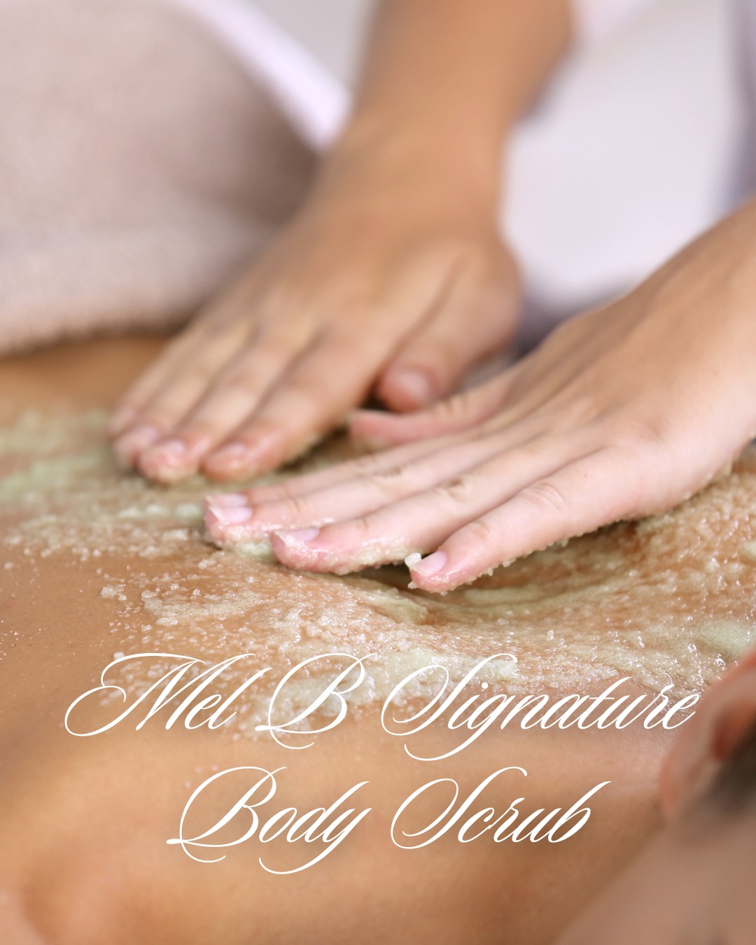 The Mel B Signature Body Scrub is the perfect way to refresh and renew your skin.
This treatment gently exfoliates, smooths, and leaves your skin feeling soft, polished, and glowing. You can experience it in-spa or take it home to extend that just-treated feeling even longer.
Available at the spa for purchase!
978-777-7278
94 High St, Danvers, MA 01923