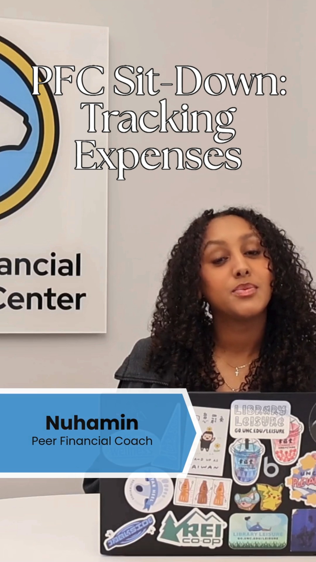 Ever check your bank account and think… “wait, how did that happen?” 😅
We sat down with Nuhamin, a peer financial coach with @carolinafinancialwellbeing, to talk about the best ways to start tracking your expenses and understanding where your money goes.