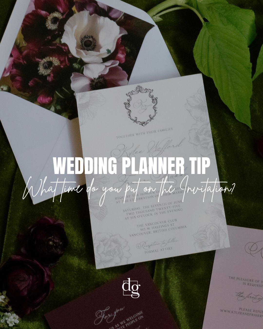Swipe for an exclusive Wedding Planner tip that most couples don’t realize 👀
Be sure to follow for more wedding planner tips!
Photographer: @jo.and.glo
Stationery @violetgreycreative
#weddingplannertips #vancouverweddingplanner #vancouverweddingplanner