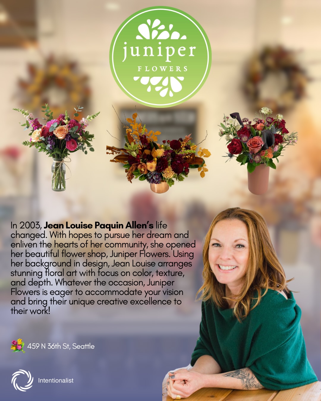 Friday is the first day of spring, let’s welcome the season with fresh florals from local, woman-owned small businesses! Groundbreaking!
💐 Alice’s Floral Designs | @alicesfloral
💐 Bouquet | @bouquet_seattle
💐 Campanula Design Studio | @campanuladesign
💐 Cedarhouse Flowers | cedarhouseflowers
💐 Juniper Flowers | @juniper_flowers
💐 Megan Mary Olander Flowers | @meganolander
💐 RMC Floral Designs | @rmcfloraldesigns
💐 Terra Bella Flowers | @terrabellaflowers
💐 Thai Tao Farm | @thai_tao_farm
💐 Verde & Co. | @verdeseattle
#SpendLikeItMatters #BeIntentional #seattlesmallbusiness #florals #thedevilwearsprada